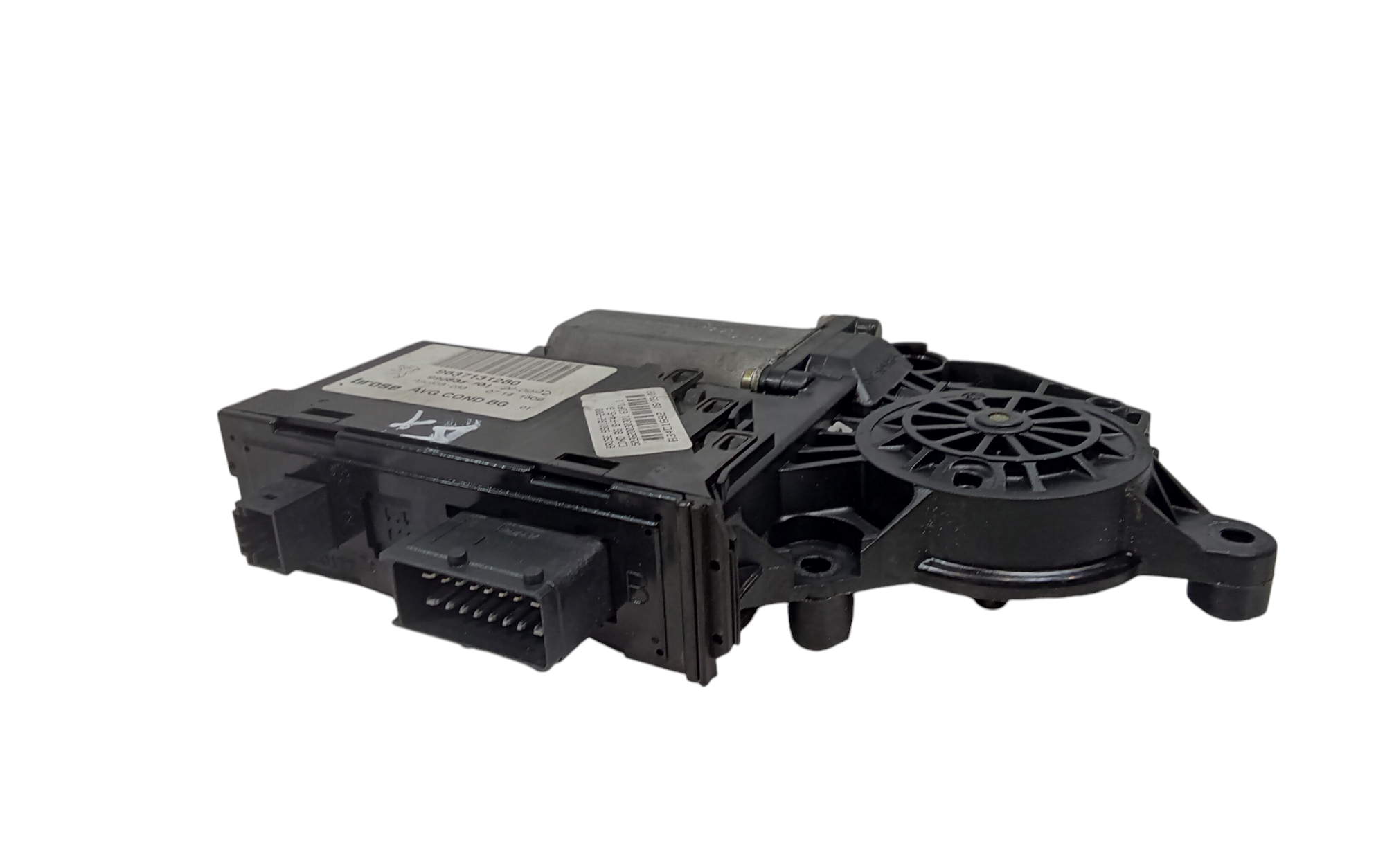 Motorino Alzavetro anteriore destra per Peugeot 307 Berlina (2001 - 2005)