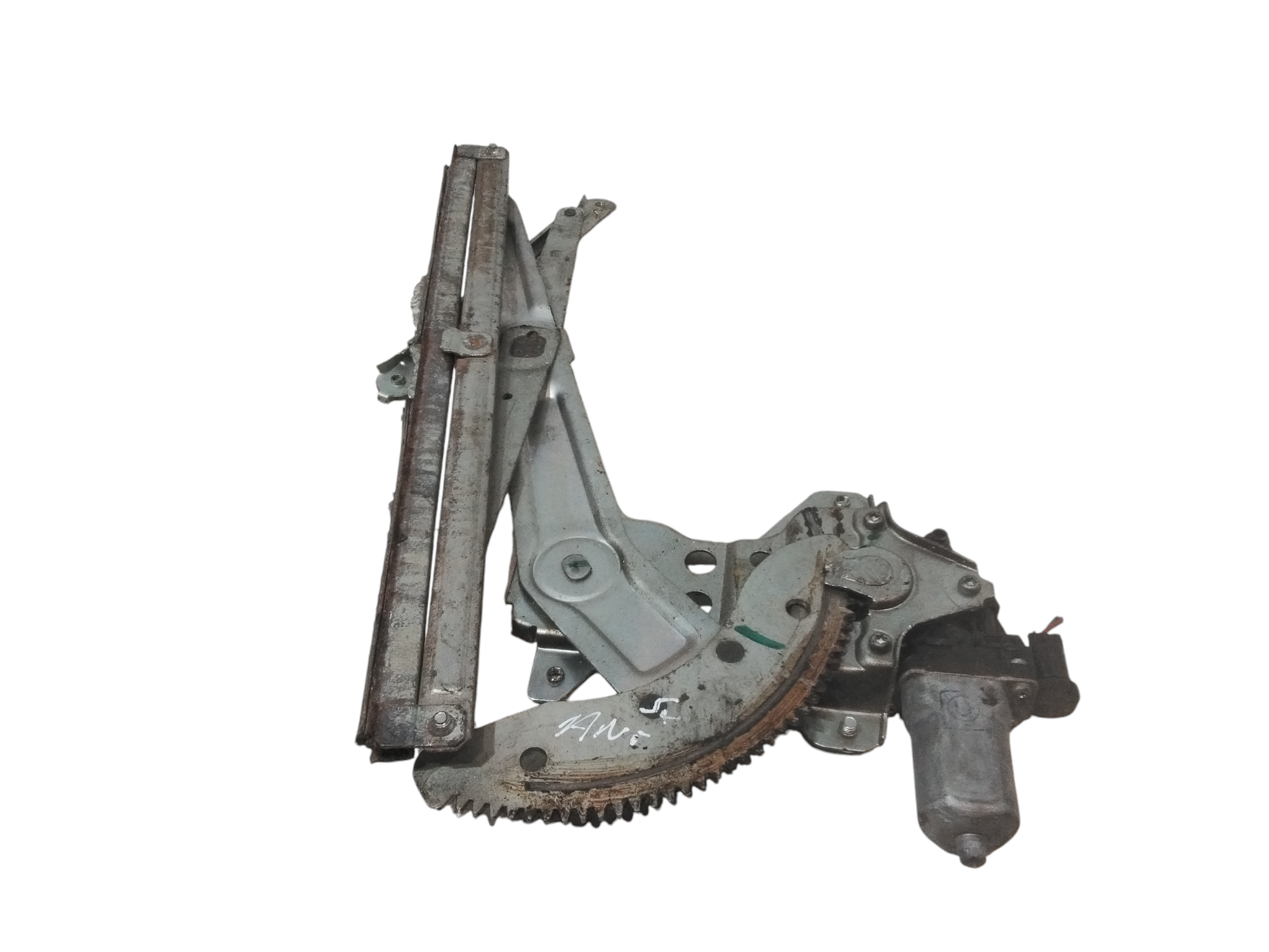 Cremagliera anteriore sinistra Guida per Nissan Pixo 1 Serie (2009 - 2013)