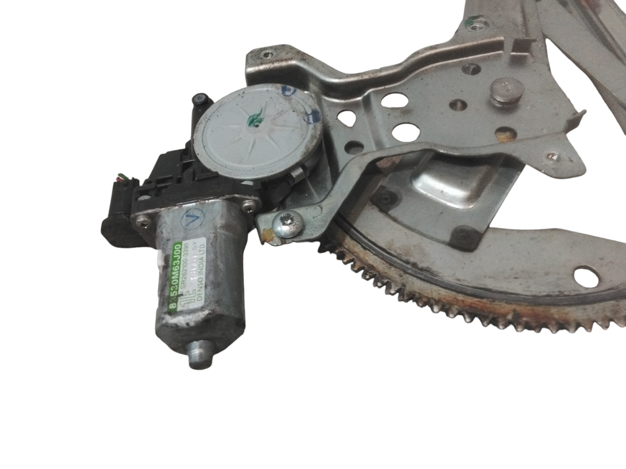 Cremagliera anteriore sinistra Guida per Nissan Pixo 1 Serie (2009 - 2013)