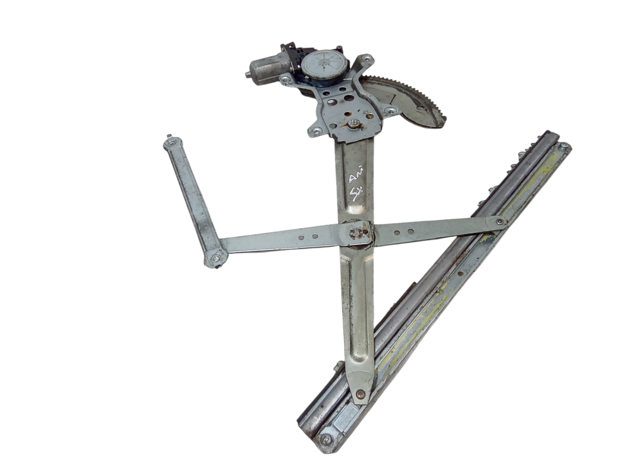 Cremagliera anteriore sinistra Guida per Opel Agila B (2008 - In produzione)