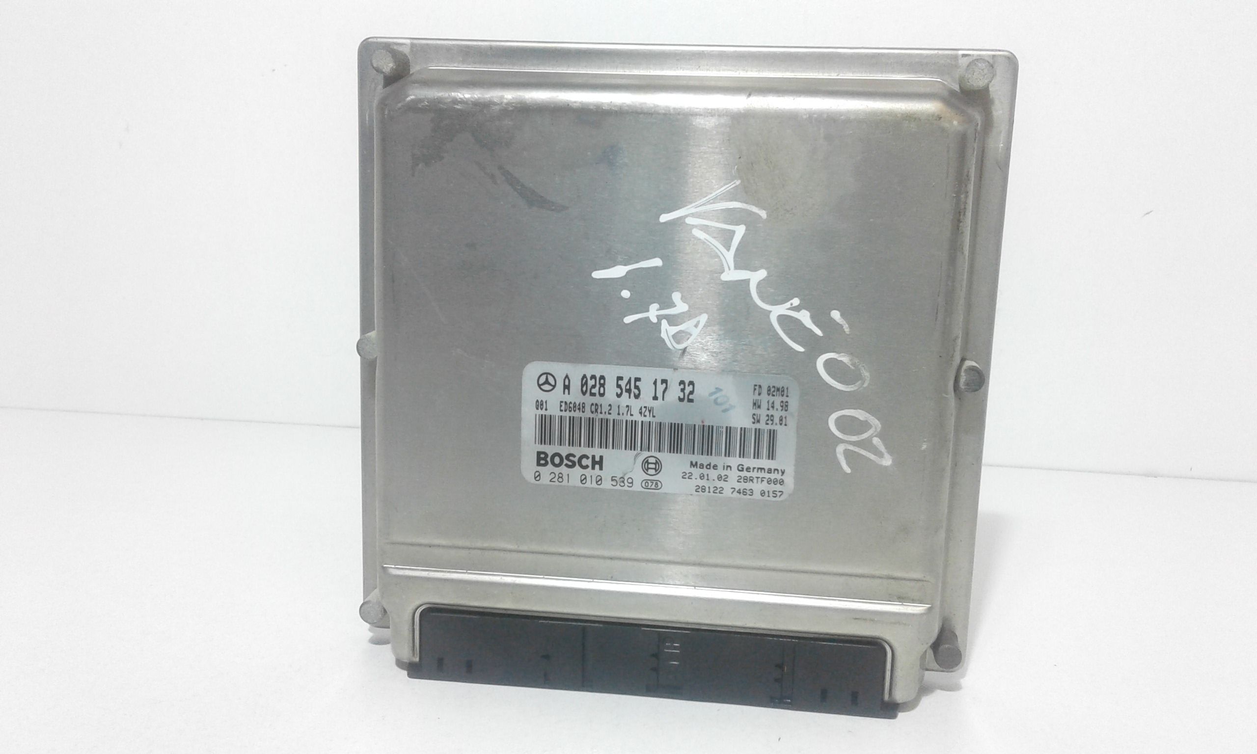 Centralina motore MERCEDES Vaneo 1 Serie