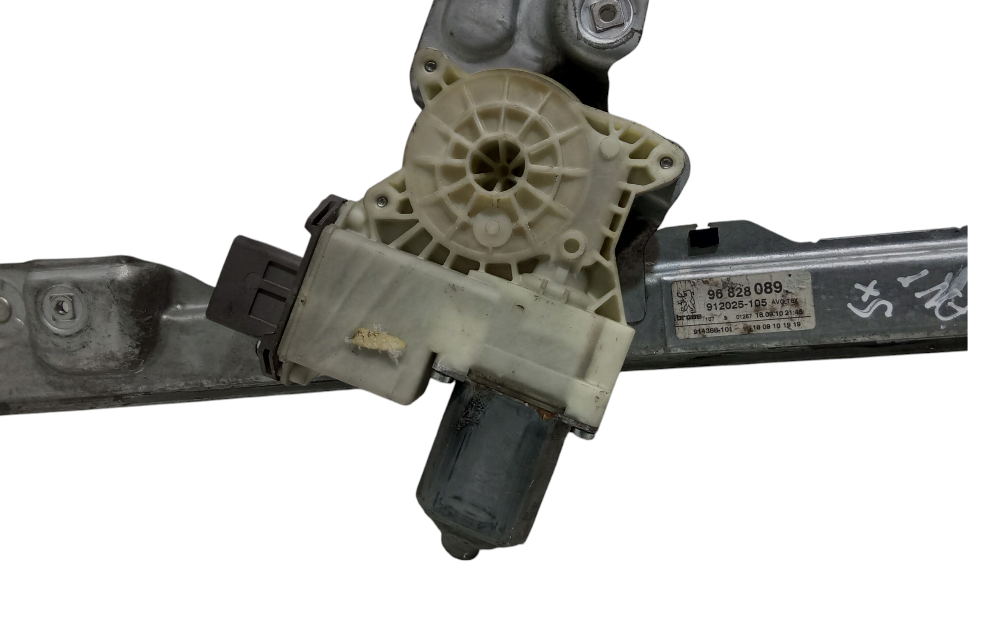 Cremagliera anteriore sinistra Guida per Peugeot 3008 Serie (09>16) (2009 - 2016)