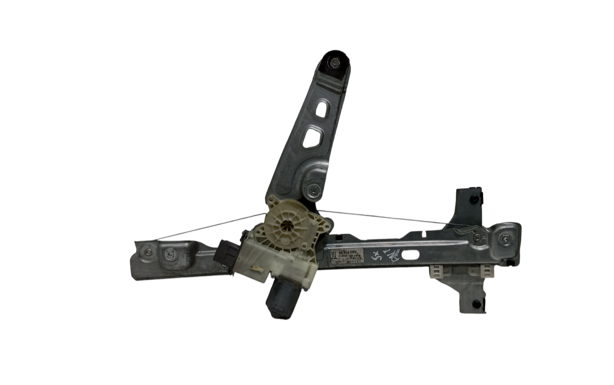 Cremagliera anteriore sinistra Guida per Peugeot 3008 Serie (09>16) (2009 - 2016)