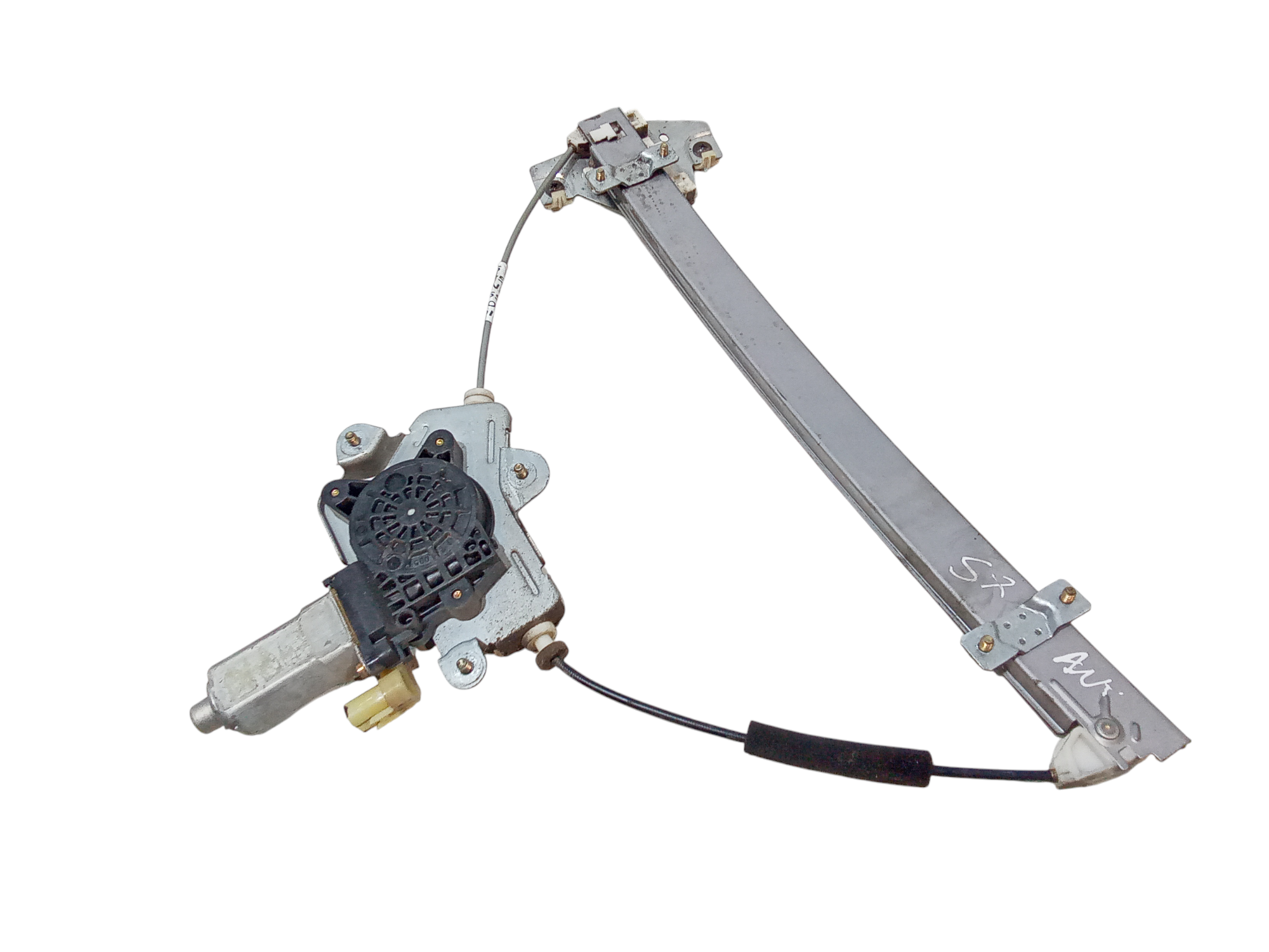 Cremagliera anteriore sinistra Guida per Volkswagen Fox 1 Serie (2005 - 2011)