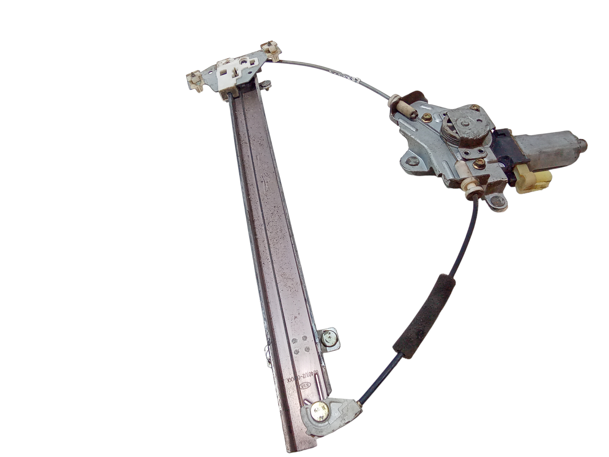 Cremagliera anteriore sinistra Guida per Volkswagen Fox 1 Serie (2005 - 2011)