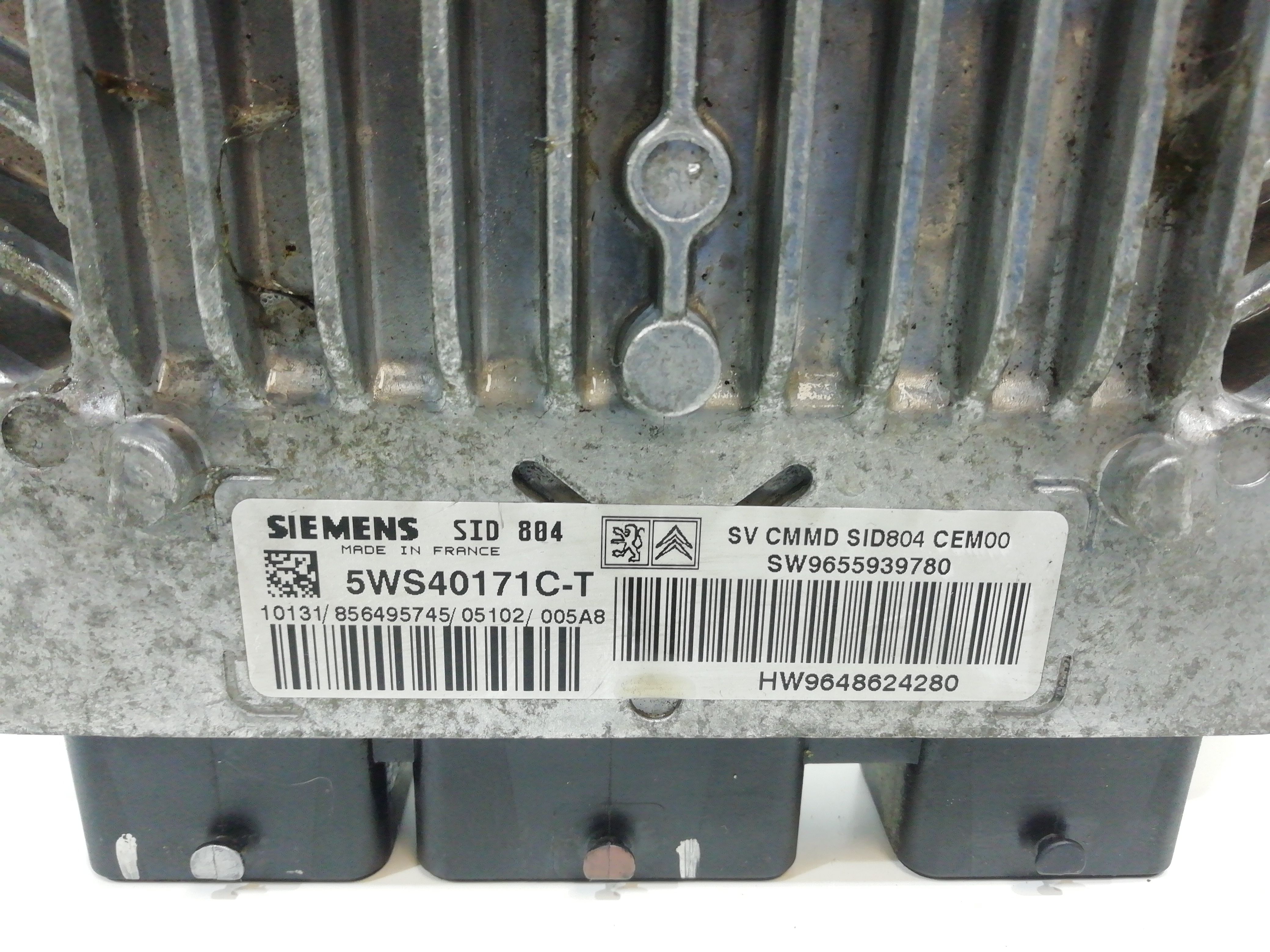 Centralina motore PEUGEOT 1007 1 Serie