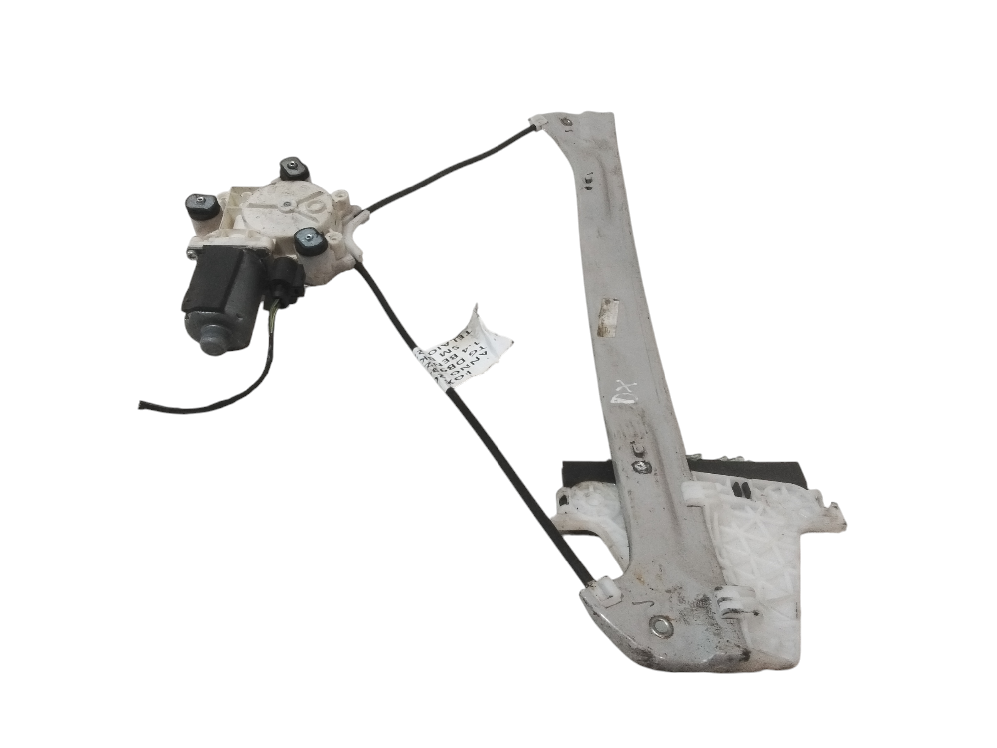 Cremagliera anteriore destra passeggero per Volkswagen Fox 1 Serie (2005 - 2011)