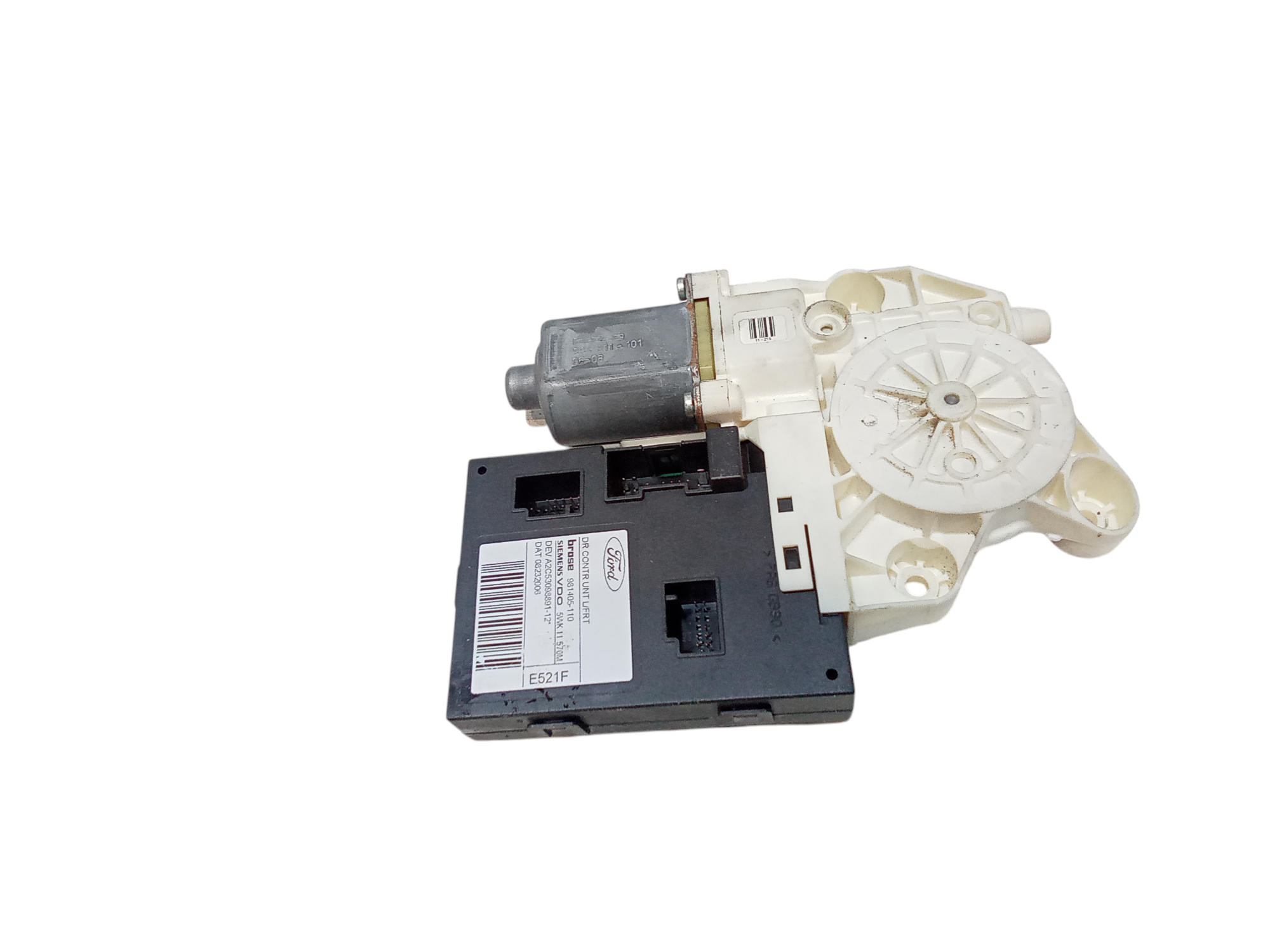 Motorino Alzavetro anteriore Sinistro per Ford Focus Berlina 3 Serie (2004 - 2008)