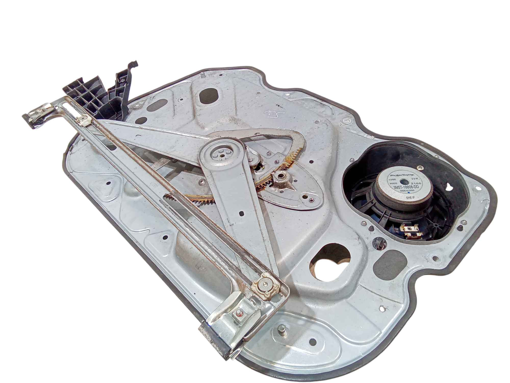 Cremagliera anteriore sinistra Guida per Ford Focus Berlina 3 Serie (2004 - 2008)