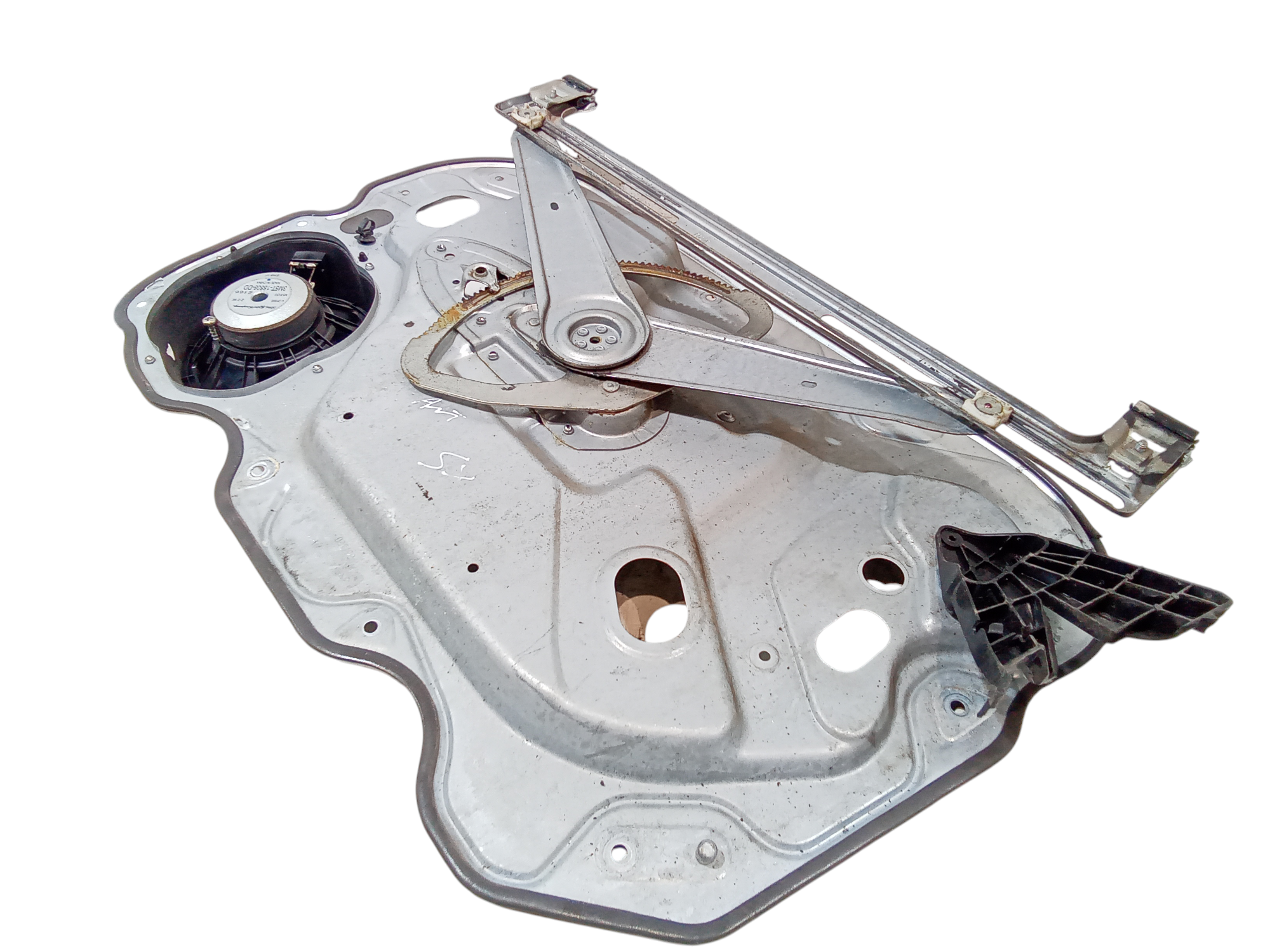 Cremagliera anteriore sinistra Guida per Ford Focus Berlina 3 Serie (2004 - 2008)