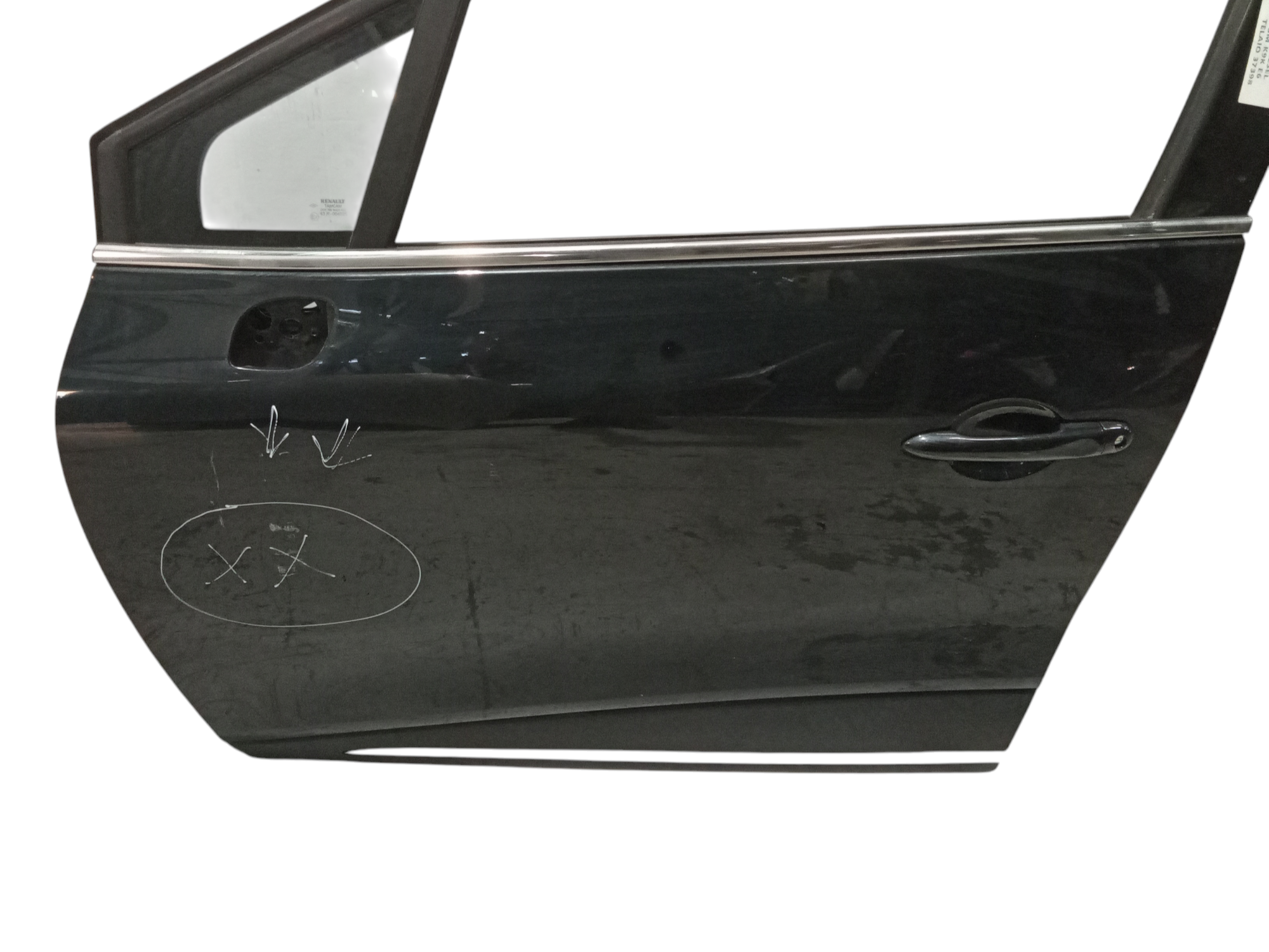 Portiera Anteriore Sinistra per Renault Clio Grandtour (13>) (2013 - In produzione)