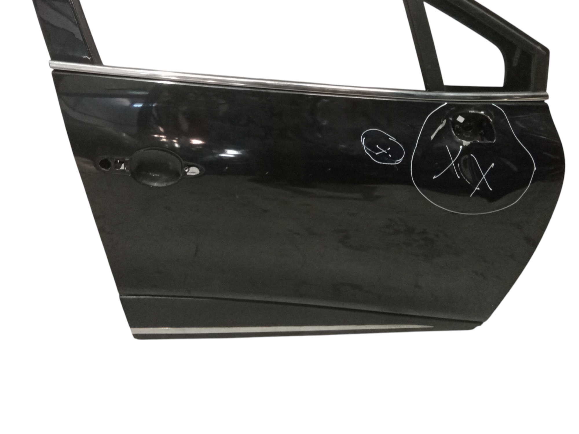 Portiera anteriore Destra per Renault Clio Grandtour (13>) (2013 - In produzione)