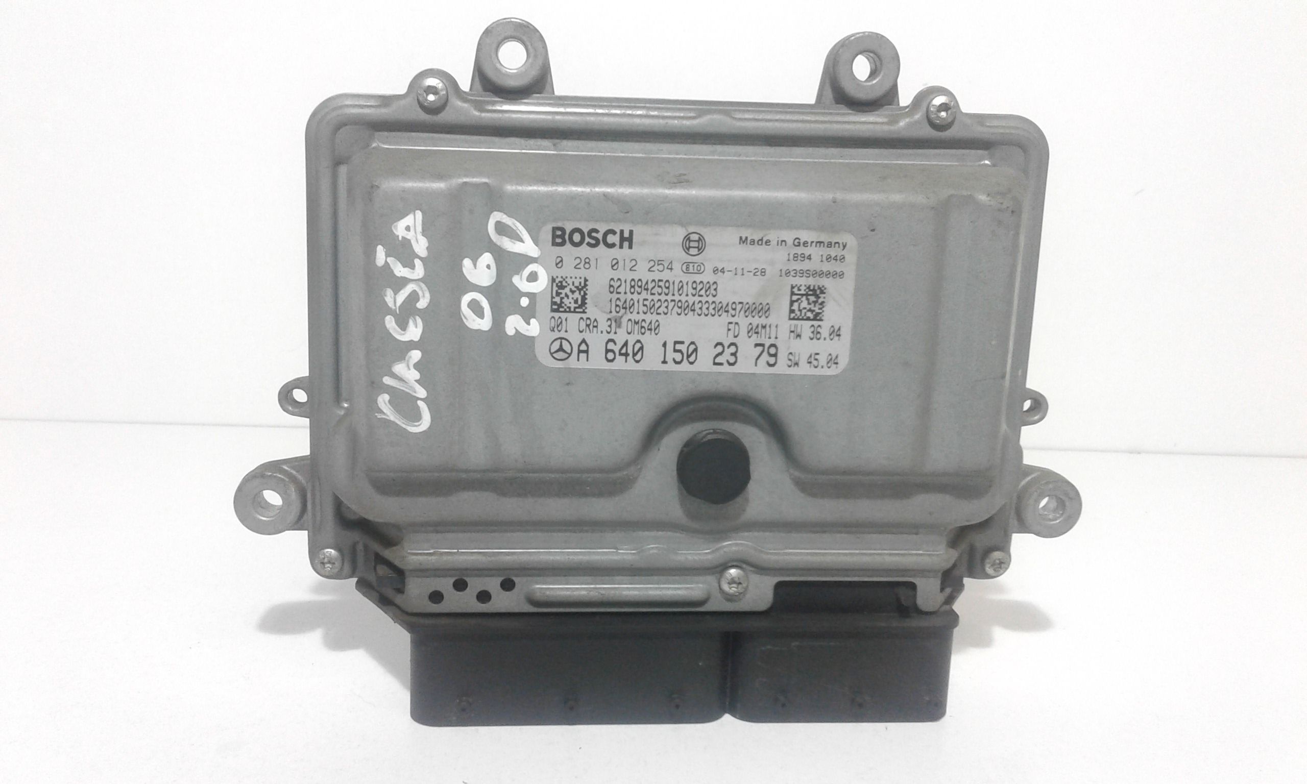 Centralina motore MERCEDES Classe A W169 3 Serie