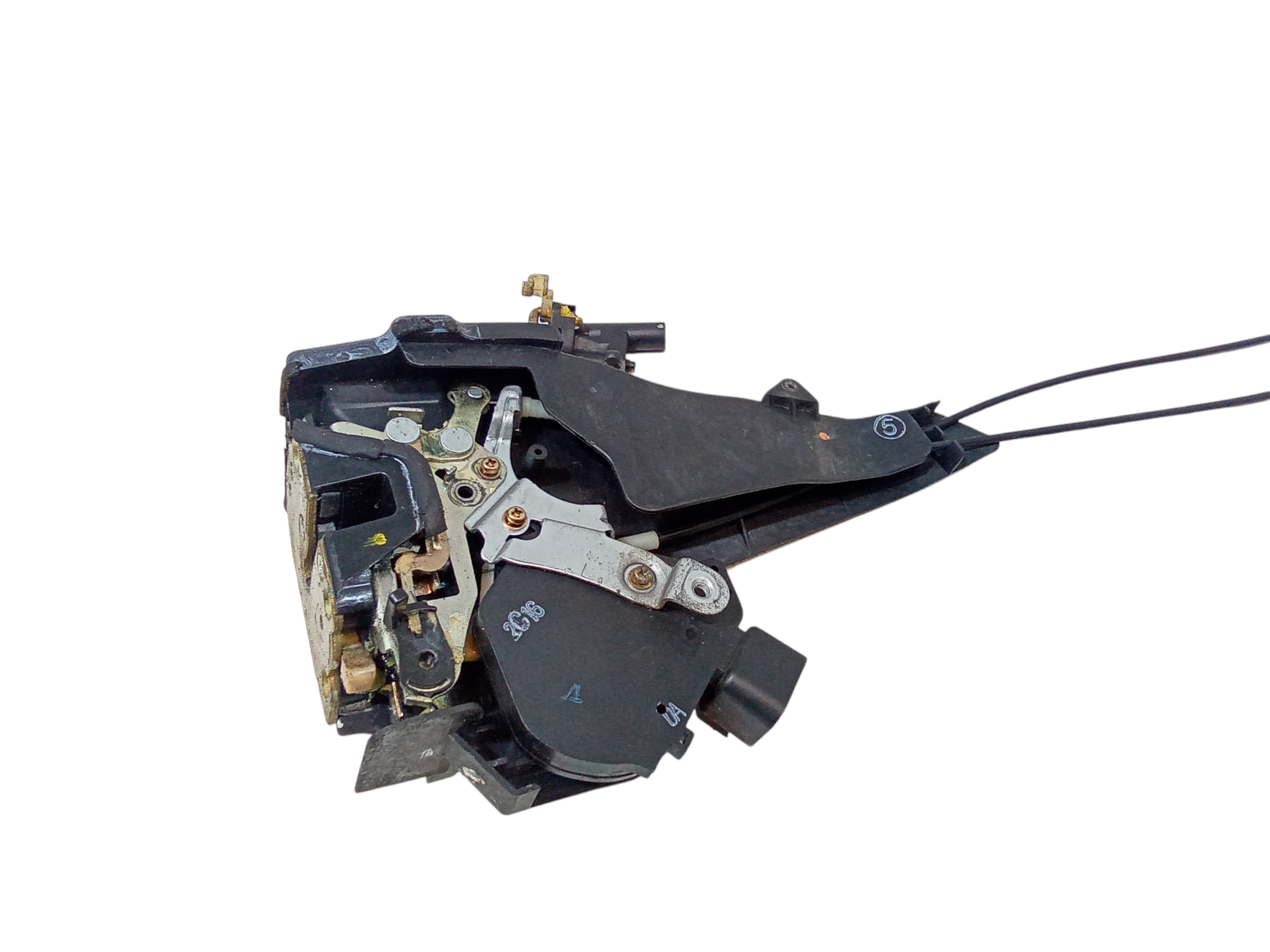 Serratura Posteriore Sinistra per Toyota Rav4 2 Serie (2000 - 2003)