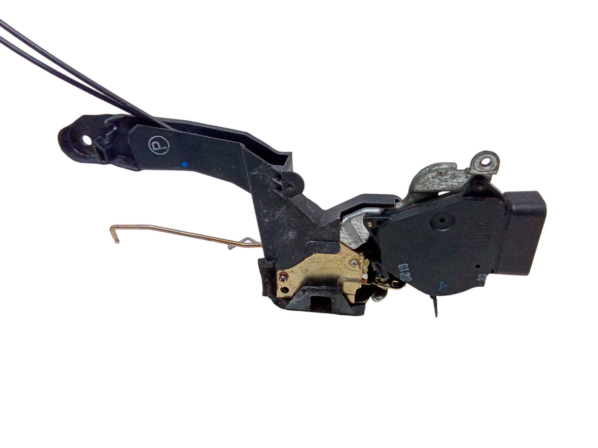 Serratura Anteriore Sinistra per Toyota Rav4 2 Serie (2000 - 2003)