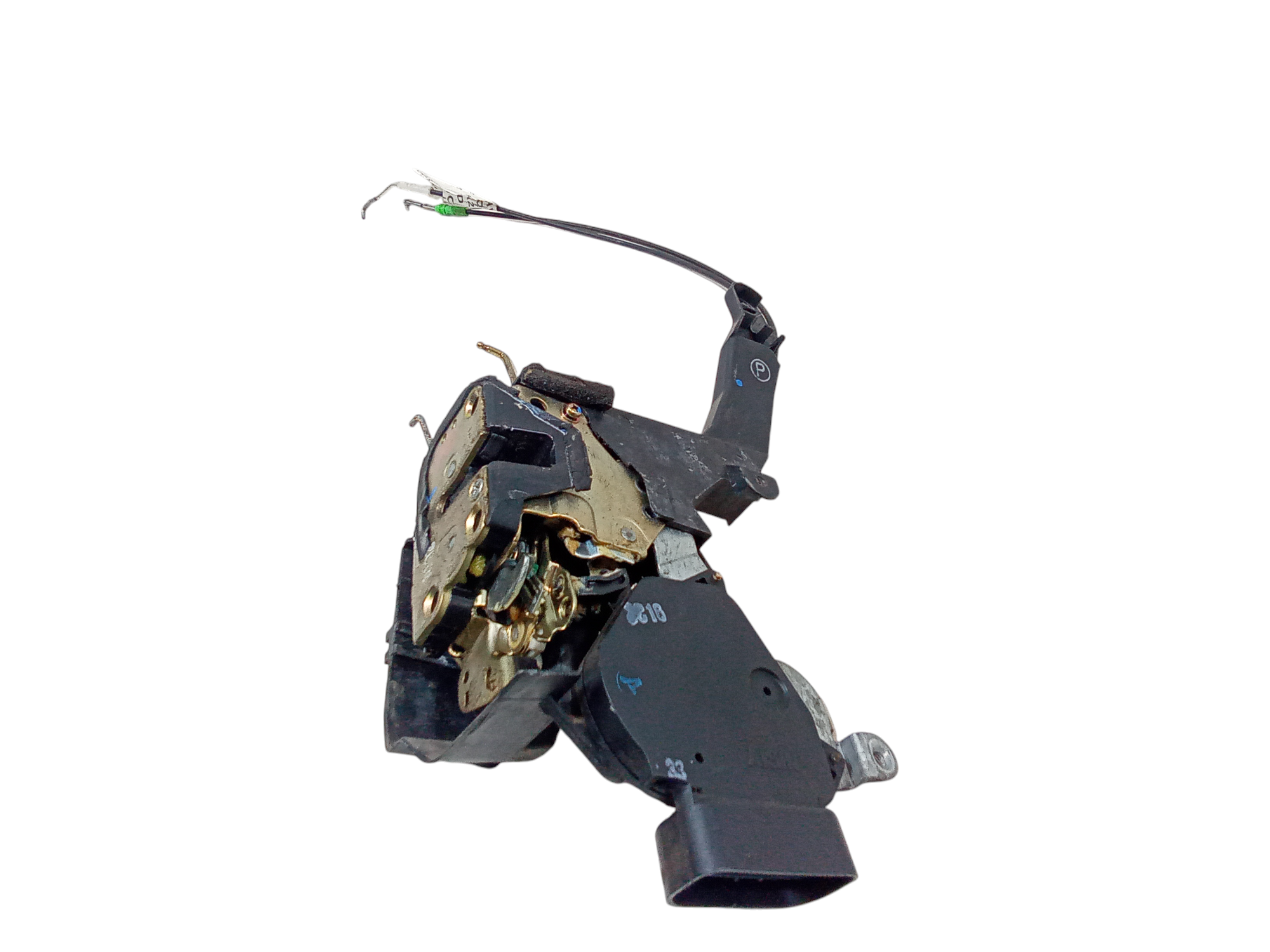 Serratura Anteriore Sinistra per Toyota Rav4 2 Serie (2000 - 2003)