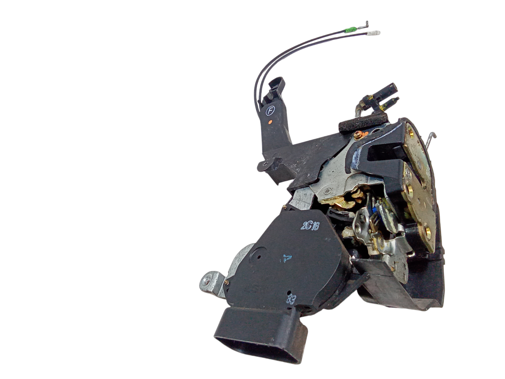 Serratura Anteriore Destra per Toyota Rav4 2 Serie (2000 - 2003)