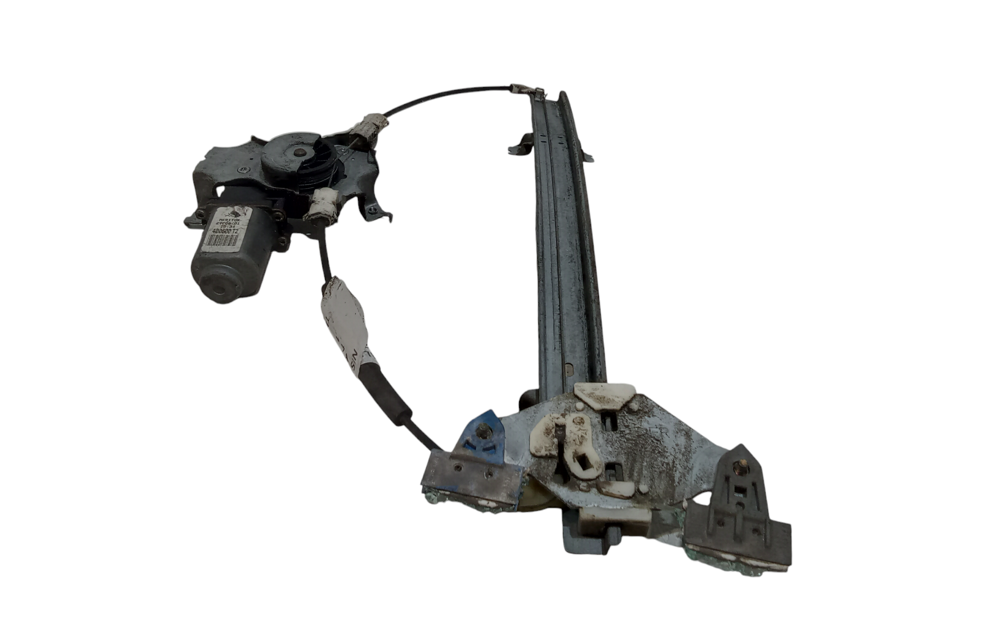 Cremagliera anteriore destra passeggero per Nissan Almera 2 Serie (2000 - 2003)