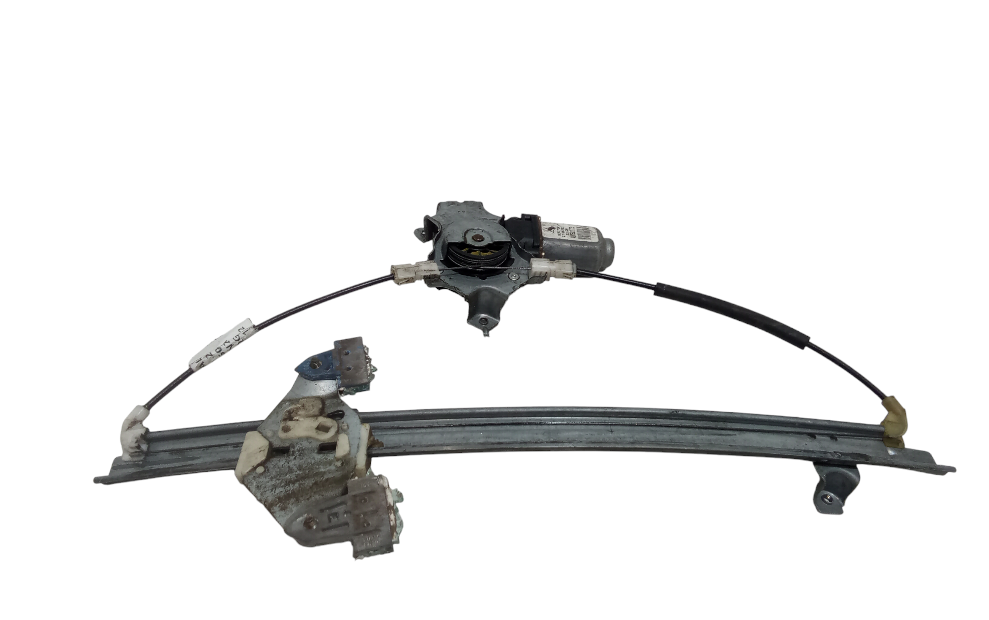 Cremagliera anteriore sinistra Guida per Nissan Almera 2 Serie (2000 - 2003)