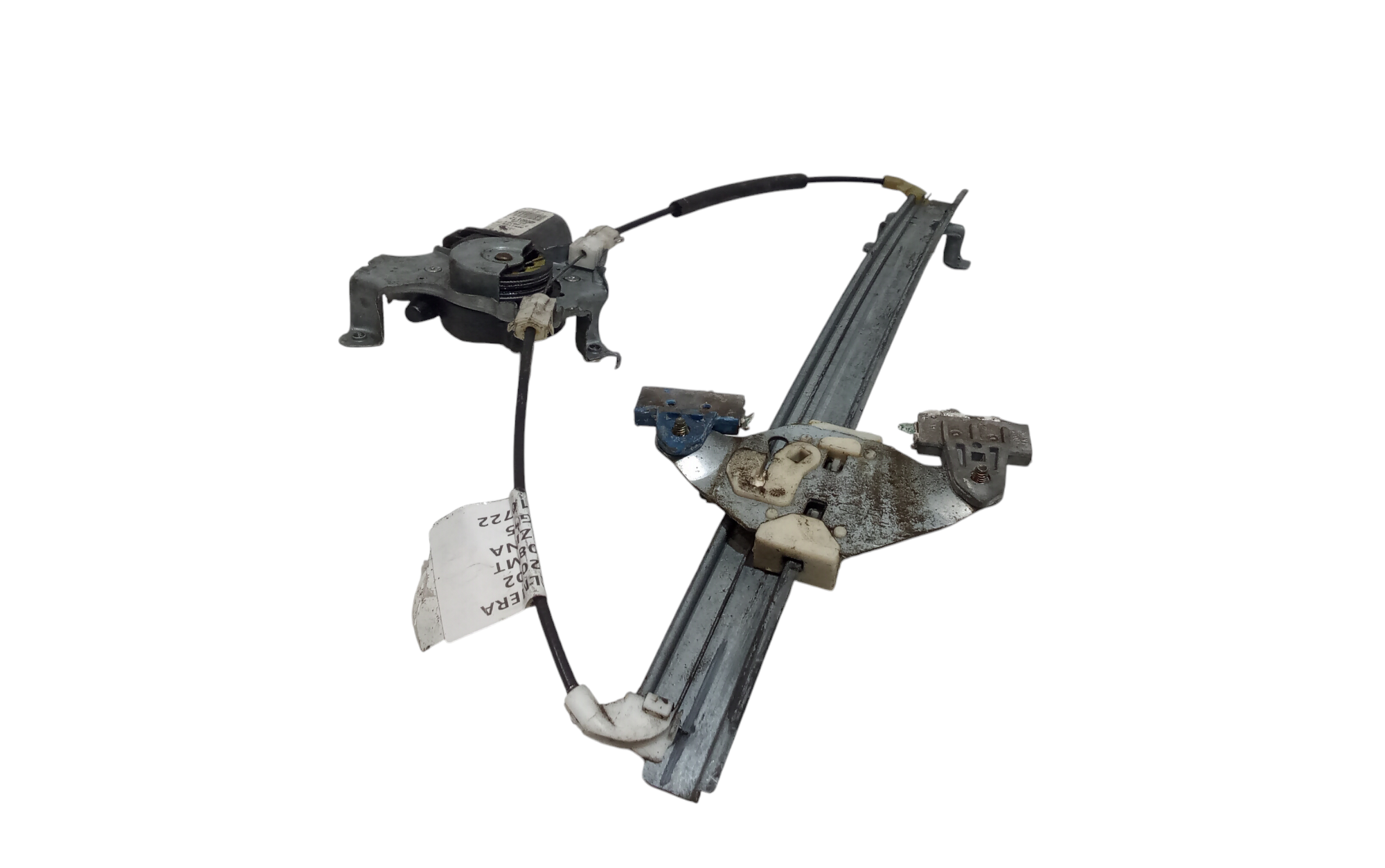 Cremagliera anteriore sinistra Guida per Nissan Almera 2 Serie (2000 - 2003)