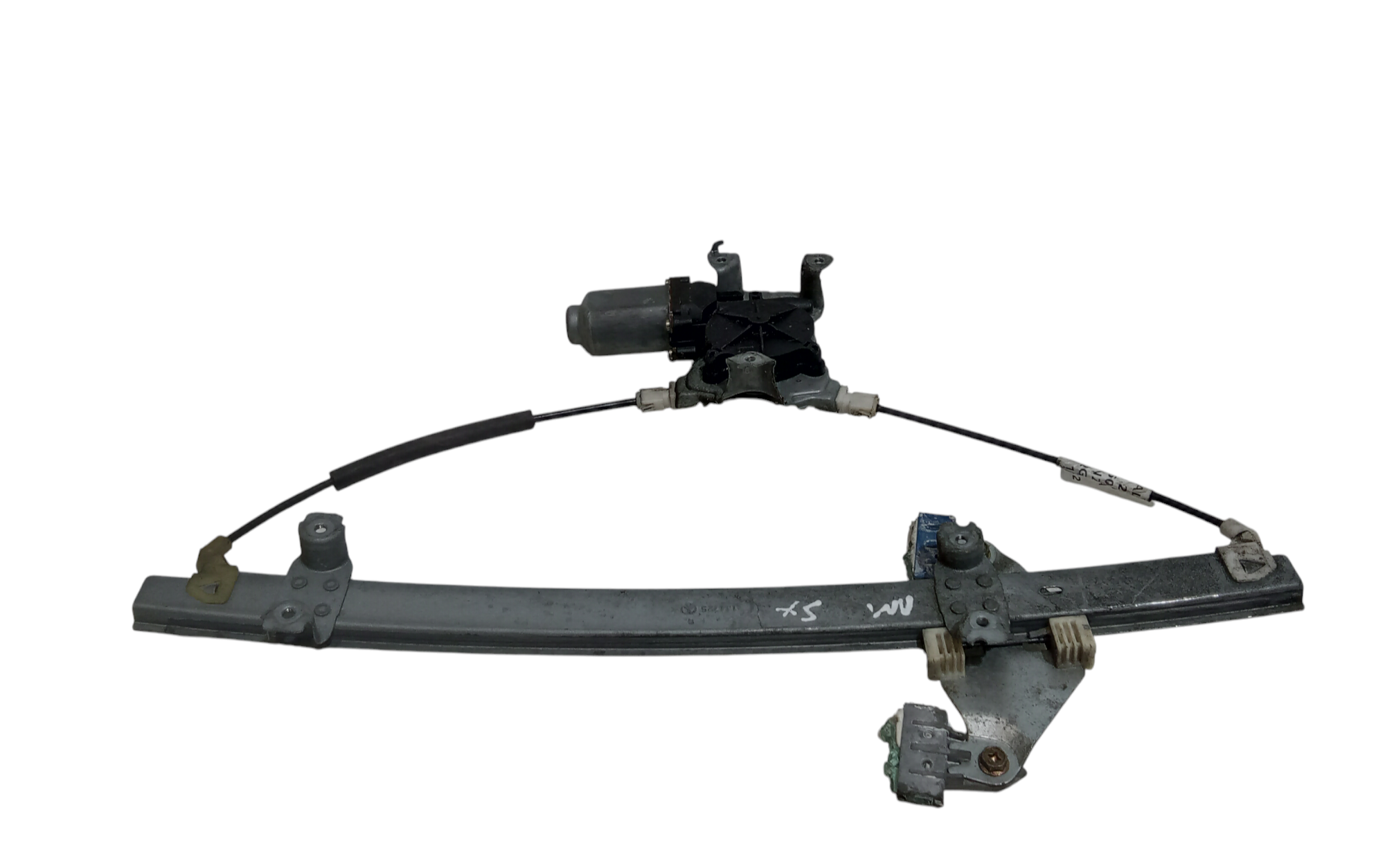 Cremagliera anteriore sinistra Guida per Nissan Almera 2 Serie (2000 - 2003)