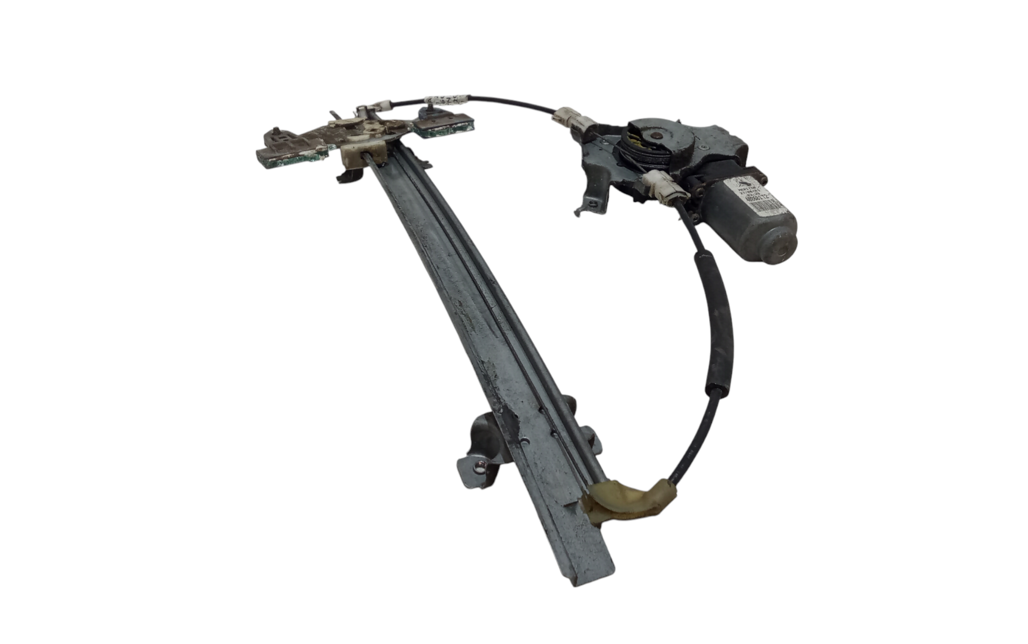 Cremagliera anteriore sinistra Guida per Nissan Almera 2 Serie (2000 - 2003)