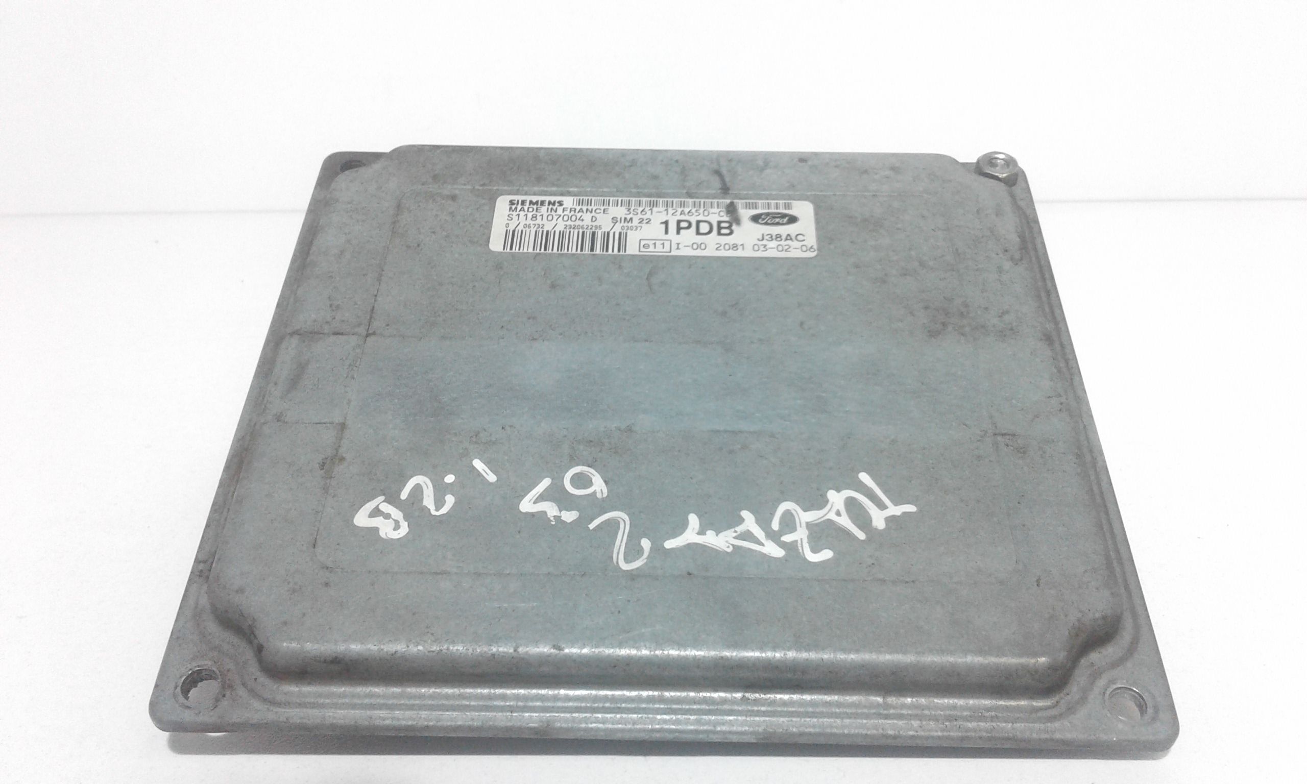 Centralina motore MAZDA 2 Berlina 1 Serie