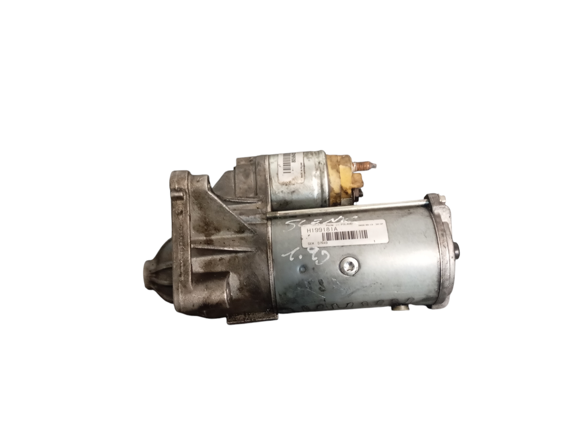 Motorino d  avviamento per Renault Scenic Serie (03>09) (2003 - 2009)