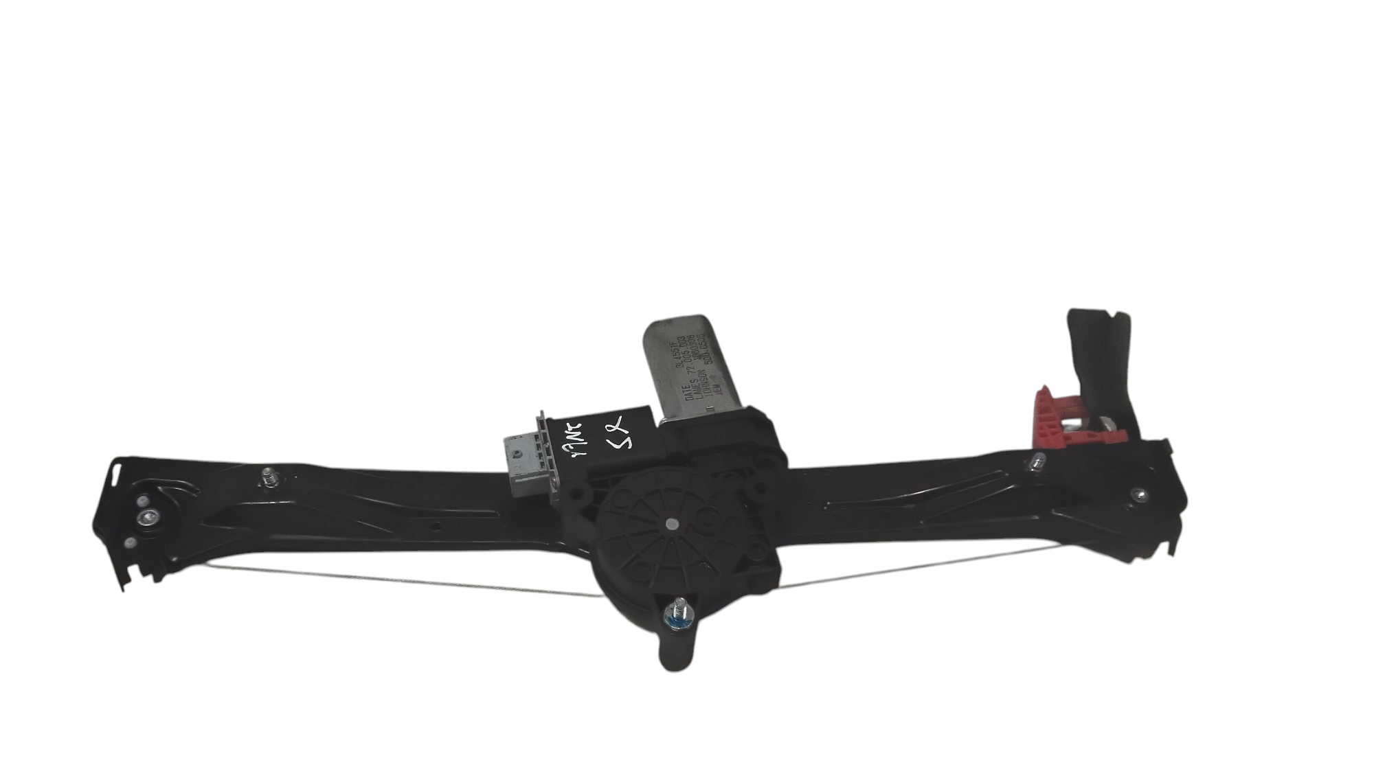 Cremagliera anteriore sinistra Guida per Fiat Bravo 2 Serie (2007 - 2010)
