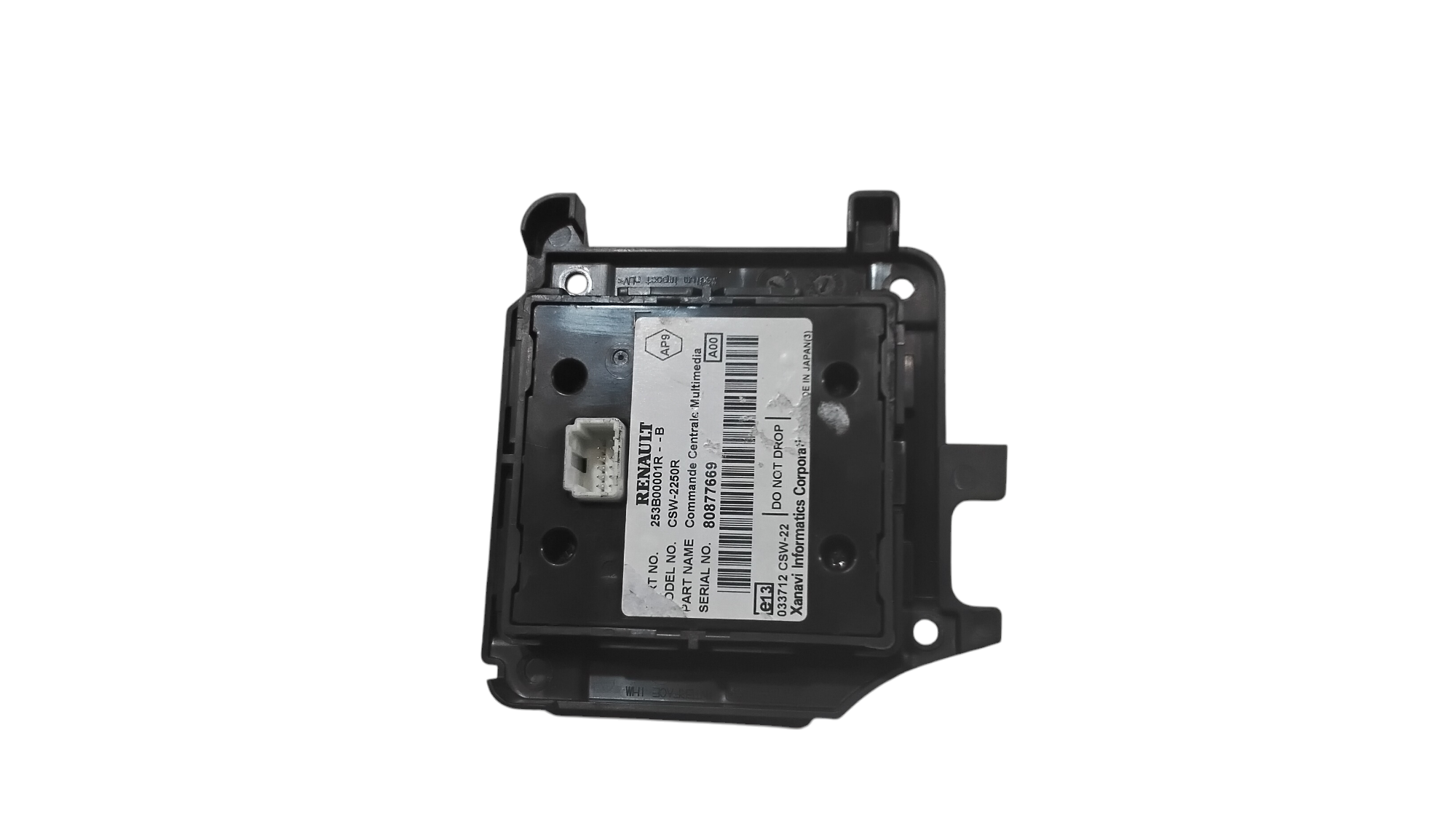 Joystick computer di bordo per Renault Megane Coup  (10>) (2010 - In produzione)