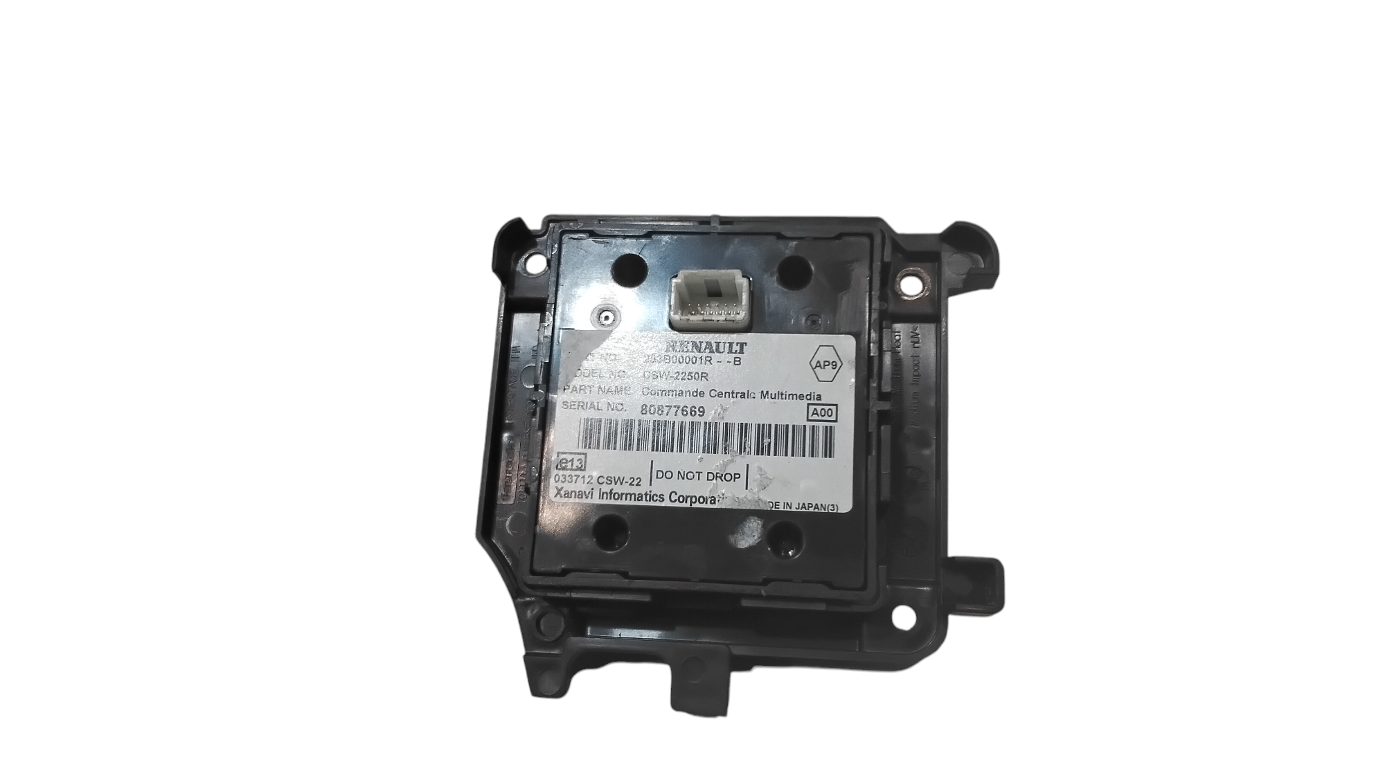 Joystick computer di bordo per Renault Megane Coup  (10>) (2010 - In produzione)