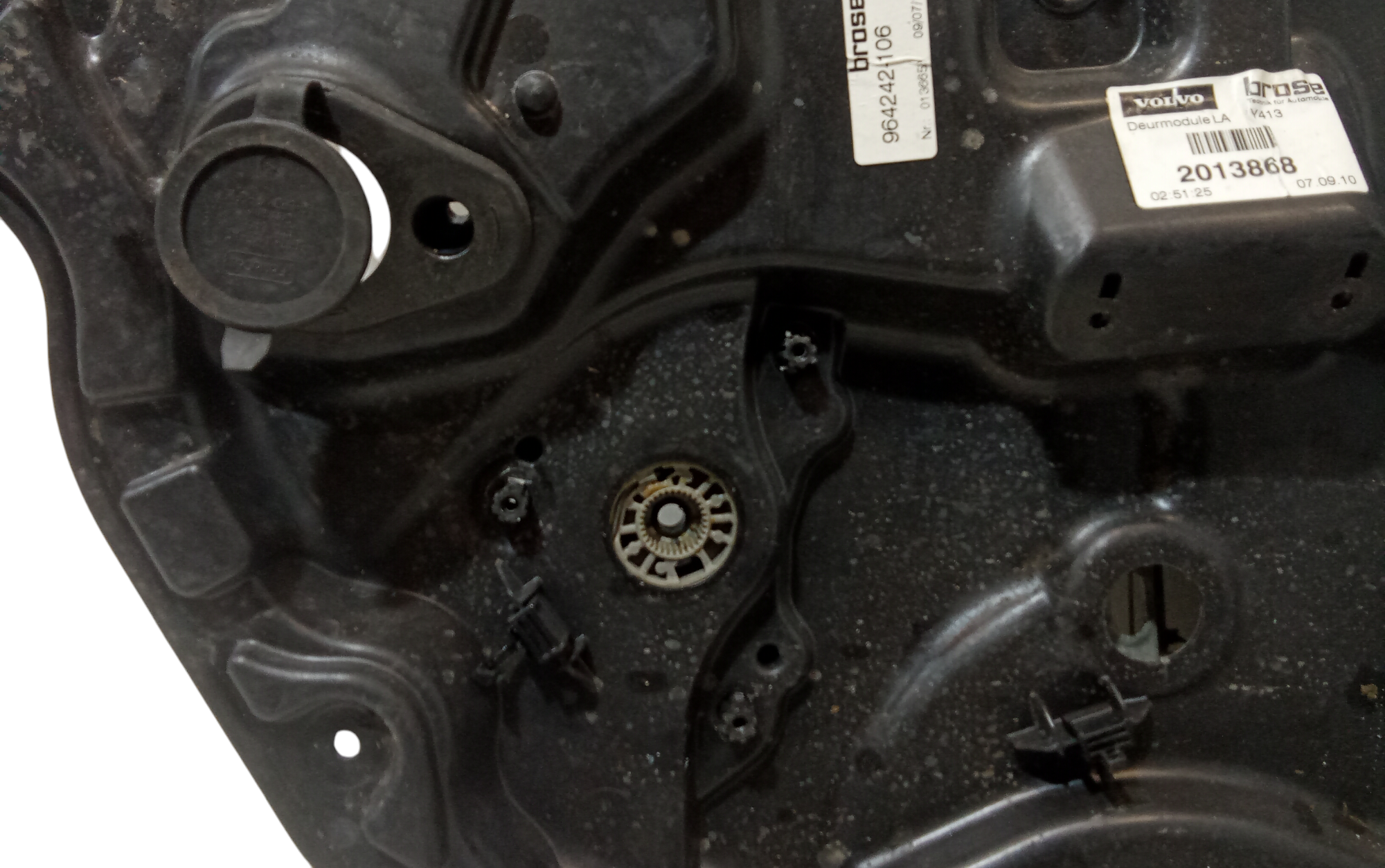 Cremagliera posteriore sinistra guida per Volvo XC 60 (2008 - )