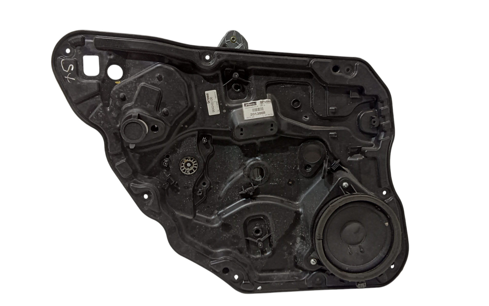 Cremagliera posteriore sinistra guida per Volvo XC 60 (2008 - )