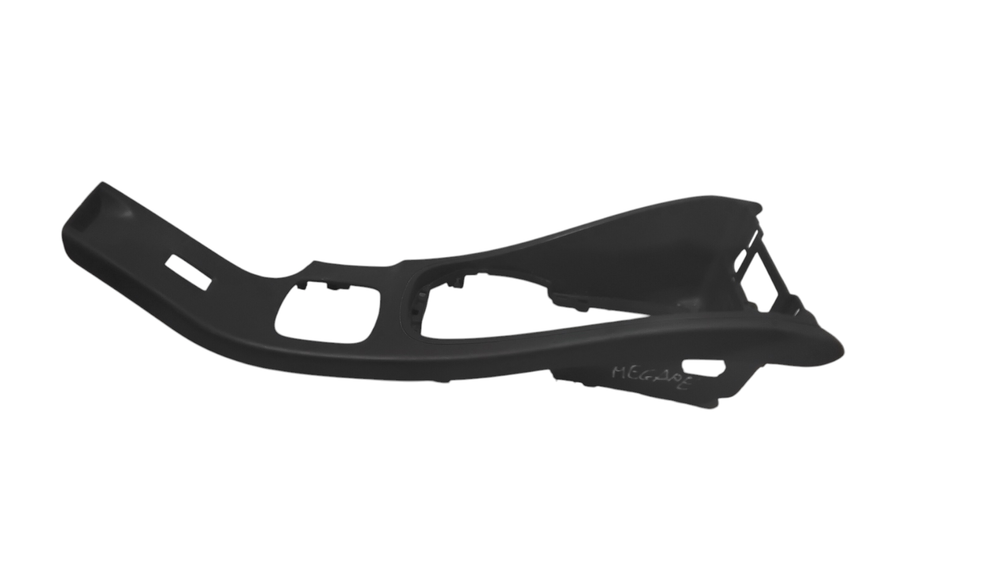 Modanatura console tunnel centrale per Renault Megane Coup  (10>) (2010 - In produzione)