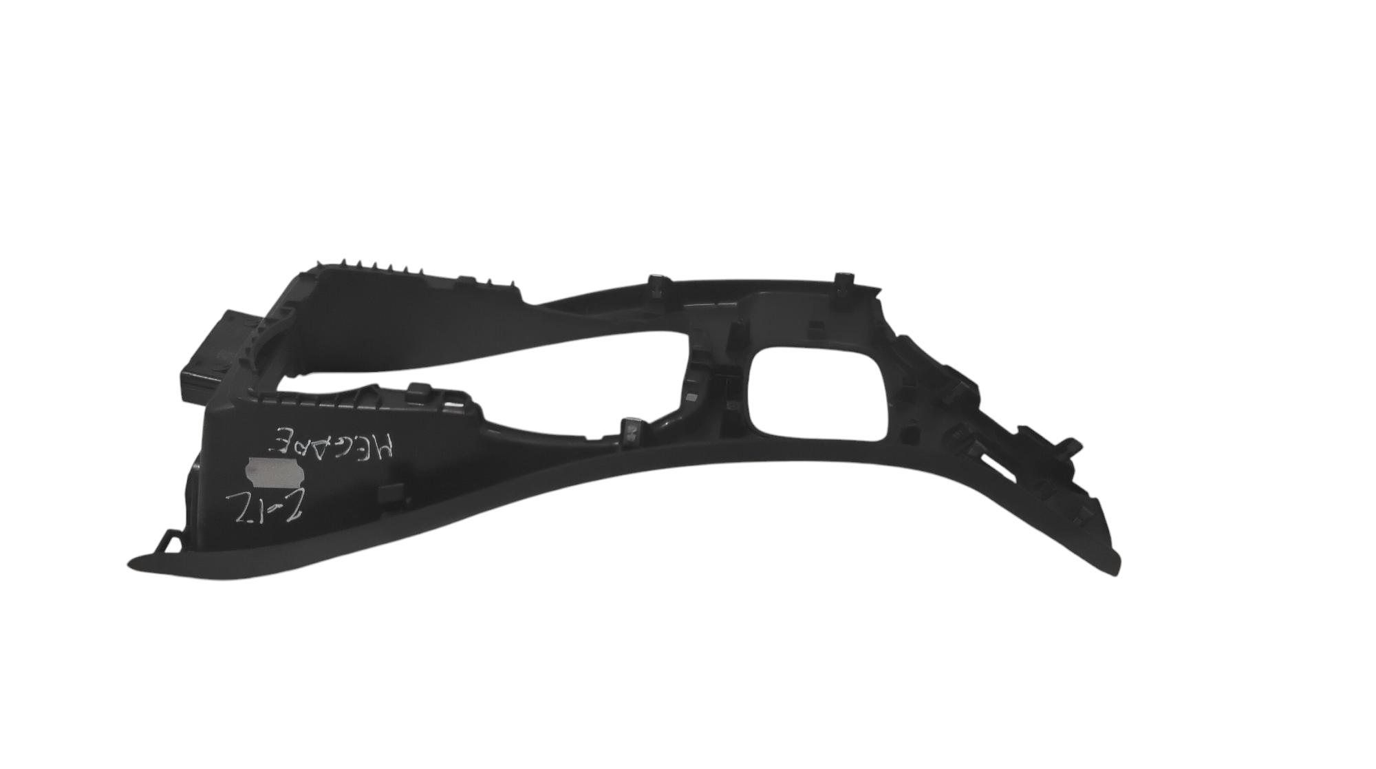 Modanatura console tunnel centrale per Renault Megane Coup  (10>) (2010 - In produzione)