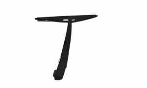 Braccio tergi posteriore per Fiat Grande Punto 1 Serie (2005 - 2008)