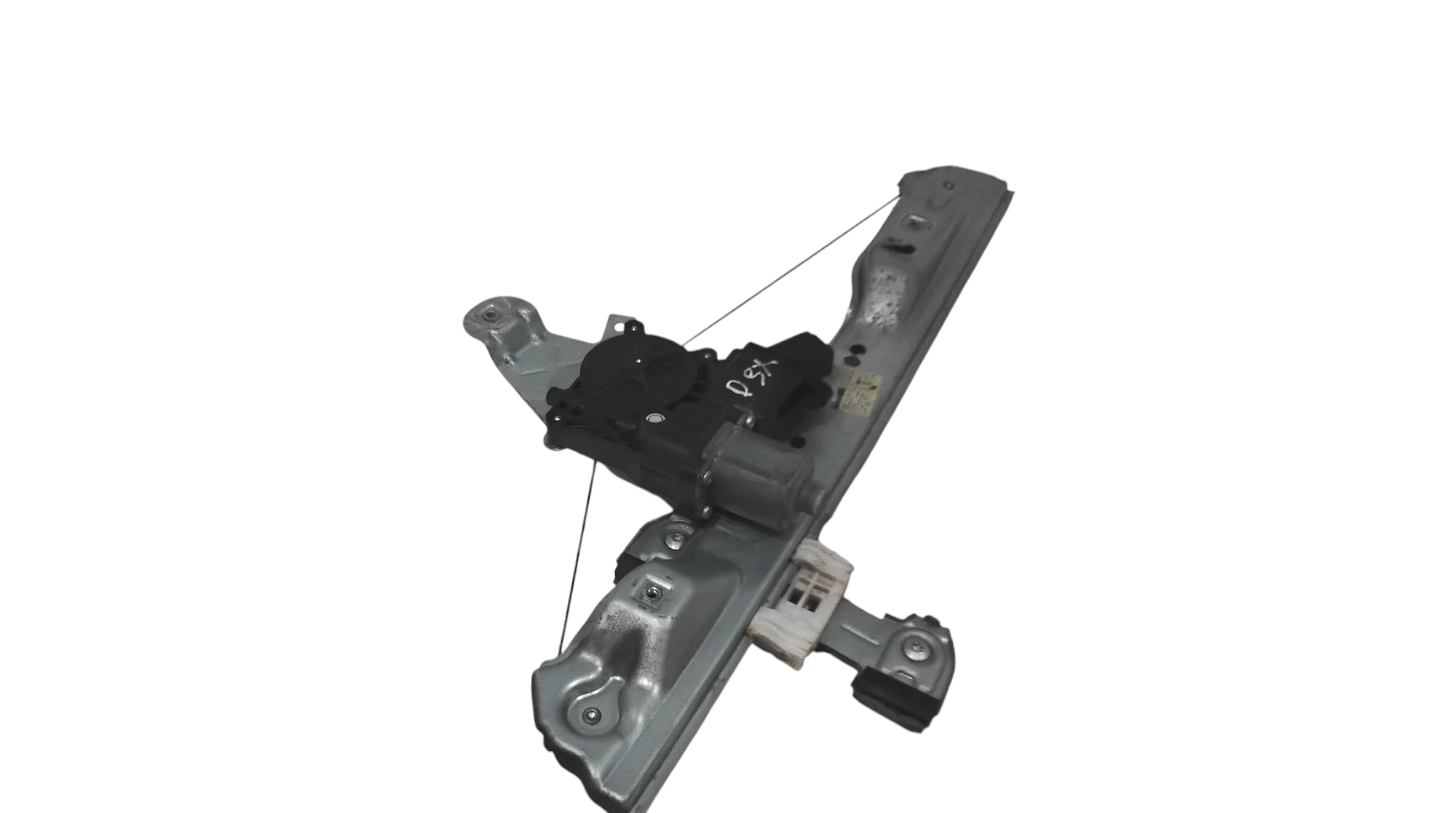 Cremagliera posteriore sinistra guida per Opel Meriva 3 Serie (2010 - In produzione)