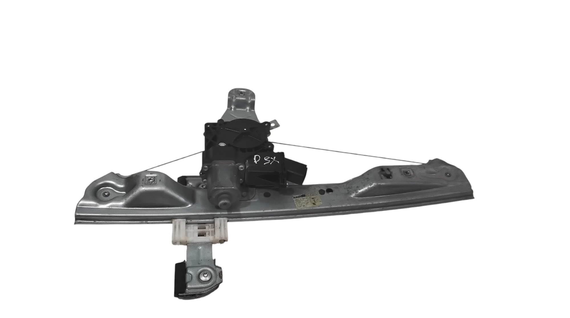 Cremagliera posteriore sinistra guida per Opel Meriva 3 Serie (2010 - In produzione)