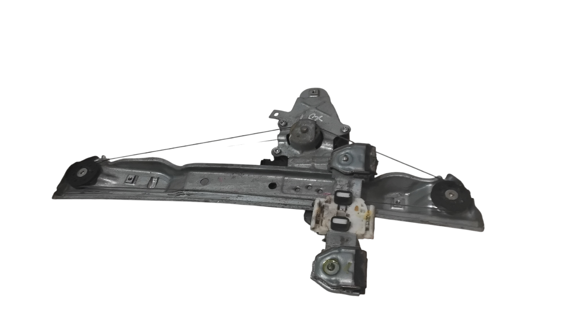 Cremagliera posteriore sinistra guida per Opel Meriva 3 Serie (2010 - In produzione)