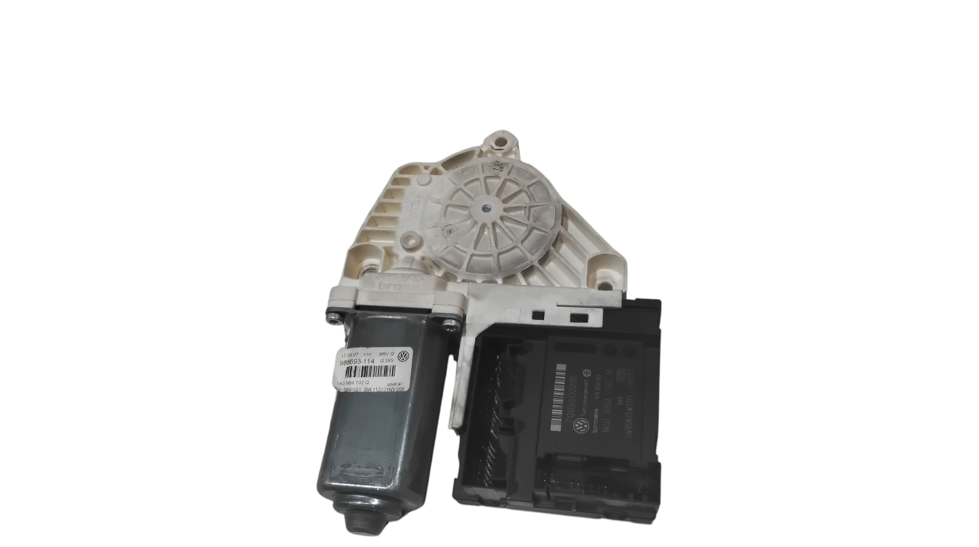 Motorino Alzavetro anteriore destra per Volkswagen Passat Berlina 4 Serie (2005 - 2010)