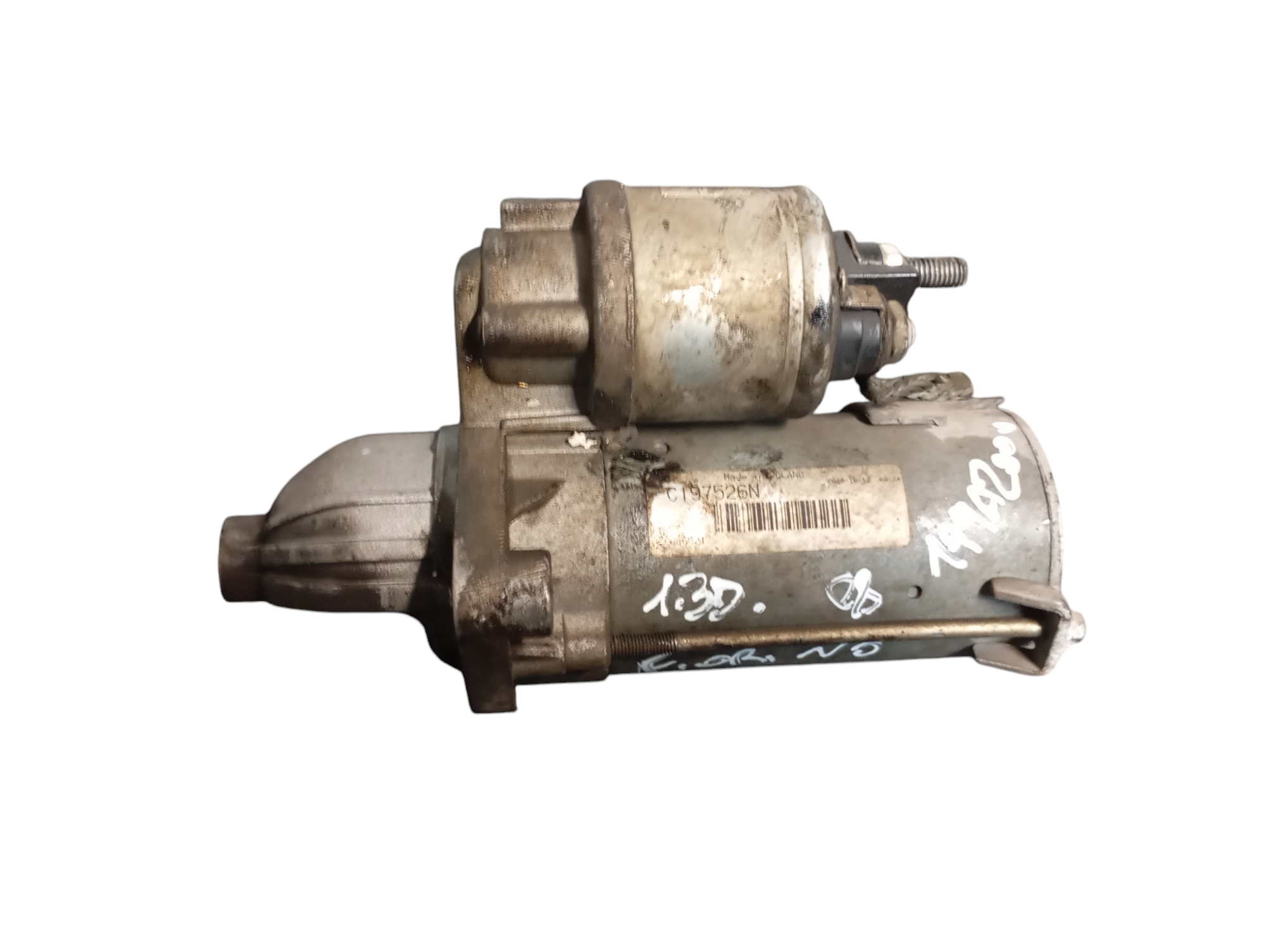 Motorino d  avviamento per Fiat Fiorino 2 Serie (2007 - In produzione)