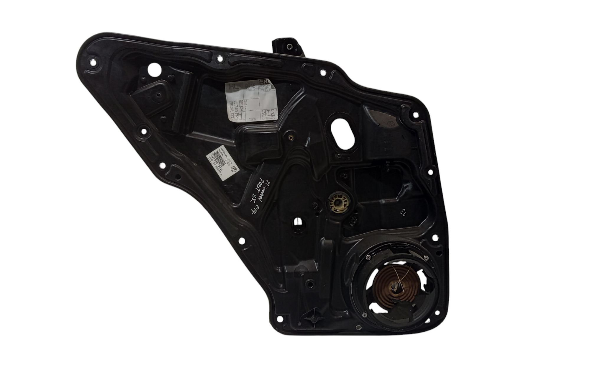 Cremagliera posteriore sinistra guida per Volkswagen Tiguan 2 Serie (2011 - 2015)