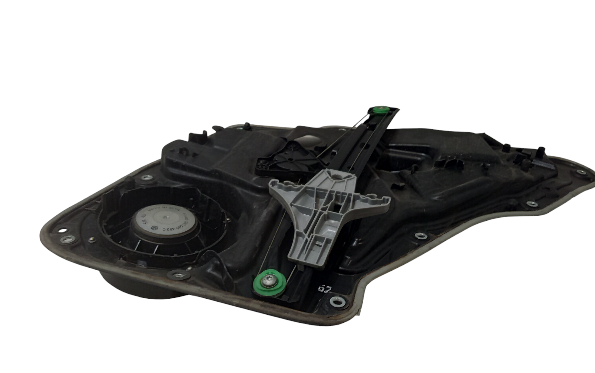 Cremagliera posteriore sinistra guida per Volkswagen Tiguan 2 Serie (2011 - 2015)