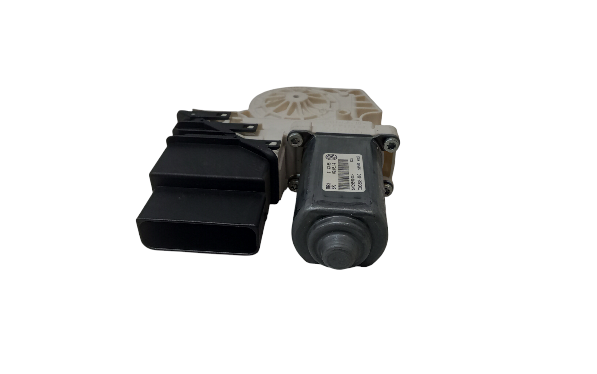 Motorino Alzavetro posteriore Sinistro per Volkswagen Tiguan 2 Serie (2011 - 2015)