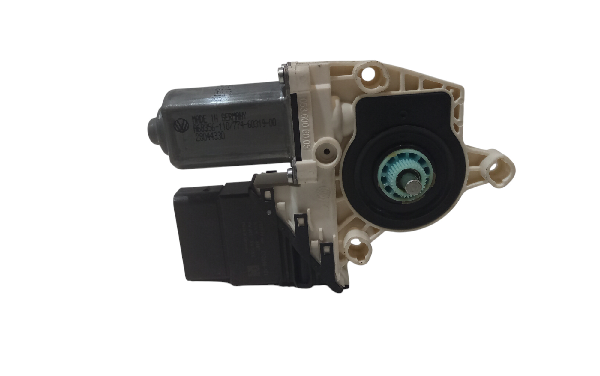 Motorino Alzavetro posteriore Sinistro per Volkswagen Tiguan 2 Serie (2011 - 2015)