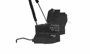 Serratura Posteriore destra per Mazda Cx-7 2 Serie (2009 - In produzione)