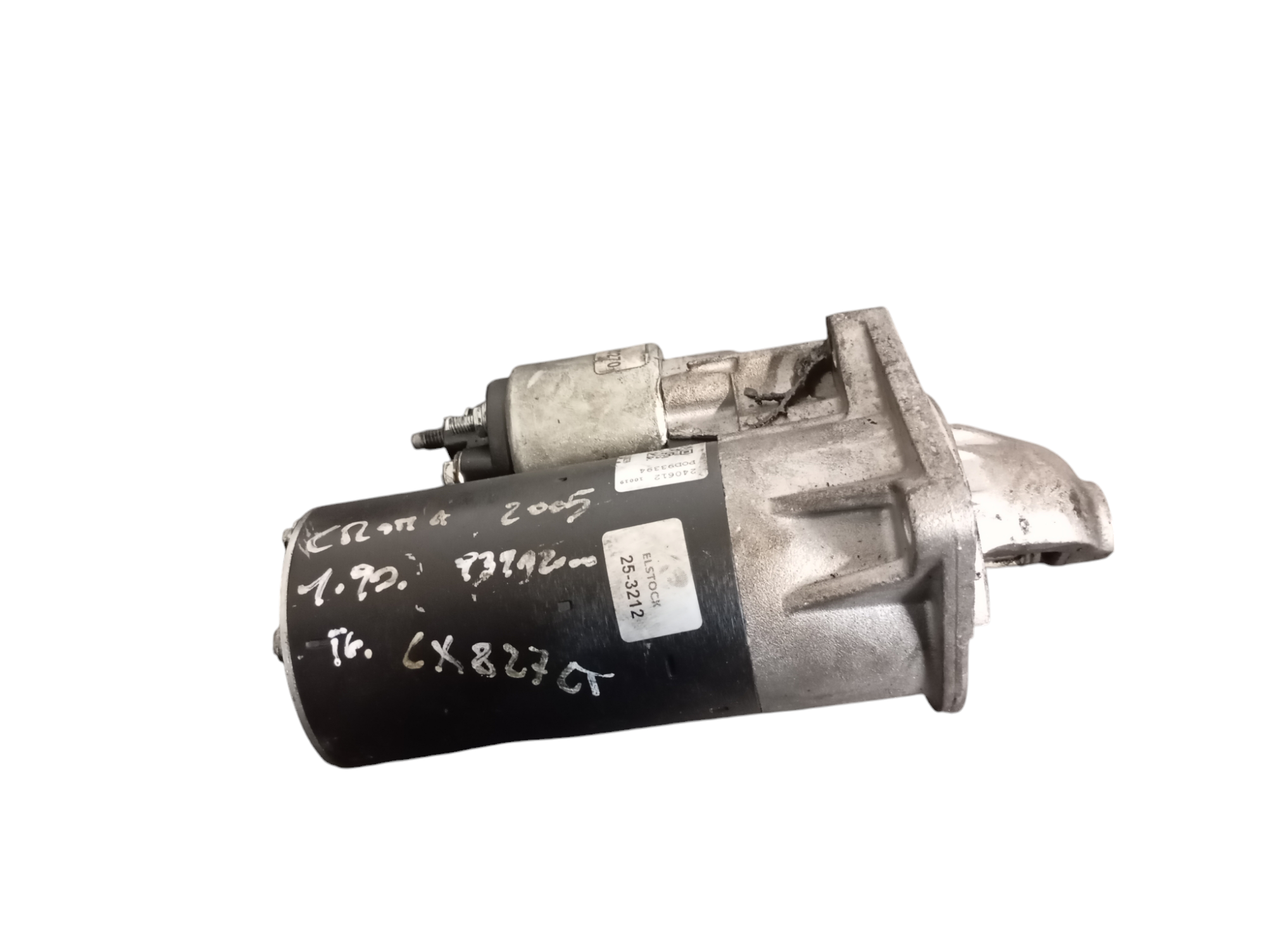 Motorino d  avviamento per Fiat Croma 2 Serie (2005 - 2007)