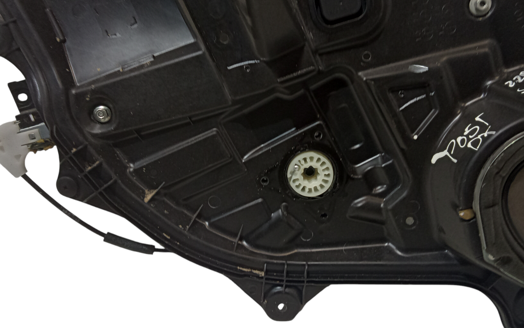 Cremagliera posteriore destra passeggero per Mazda Cx-7 2 Serie (2009 - In produzione)