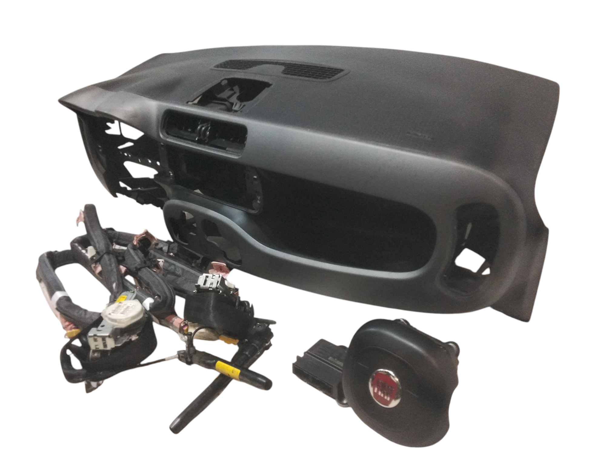 Kit Airbag Completo per Fiat Panda 3 Serie (2012 - In produzione)