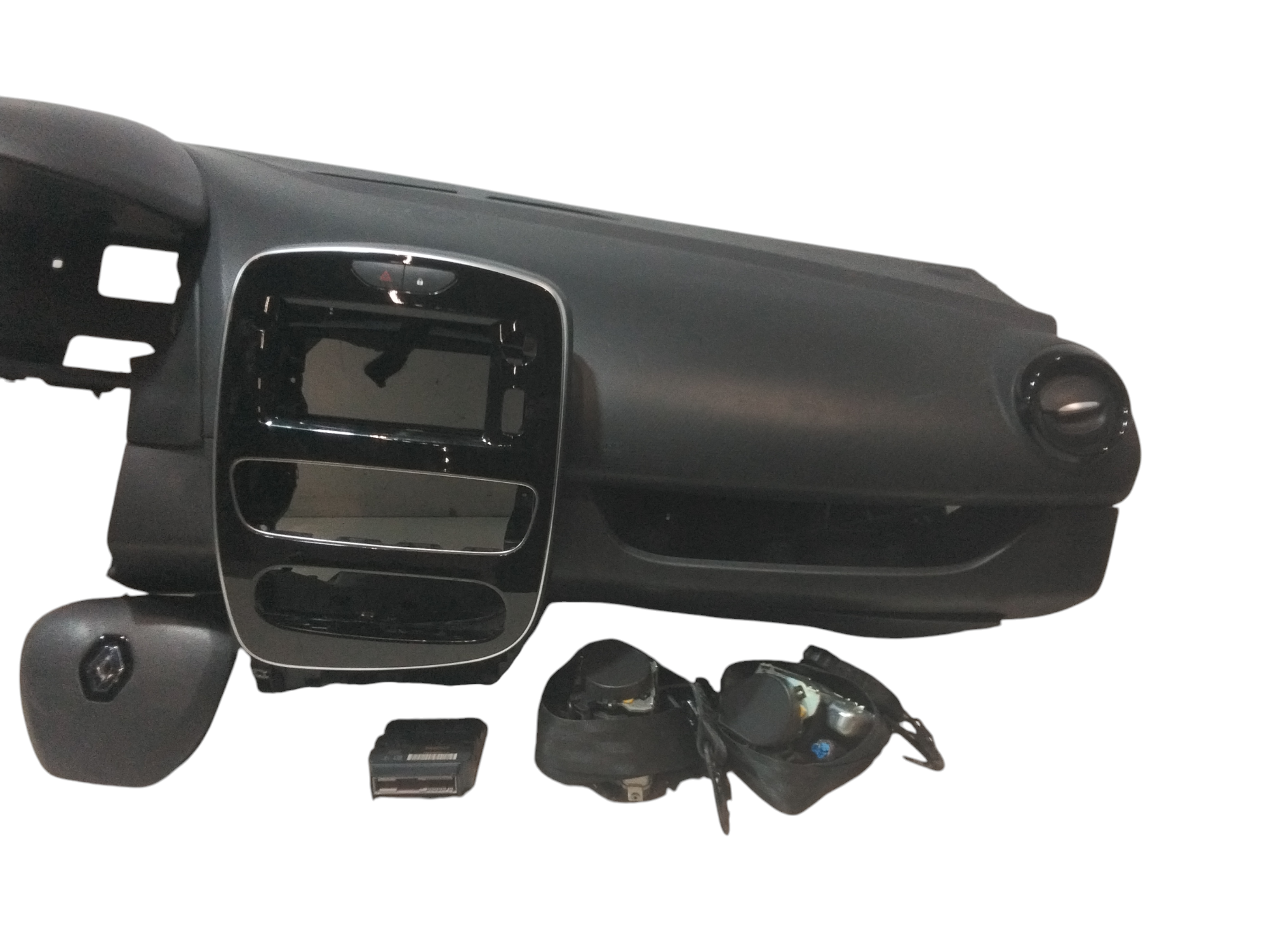 Kit Airbag Completo per Renault Clio Serie Iv (12>19) (2012 - 2019)